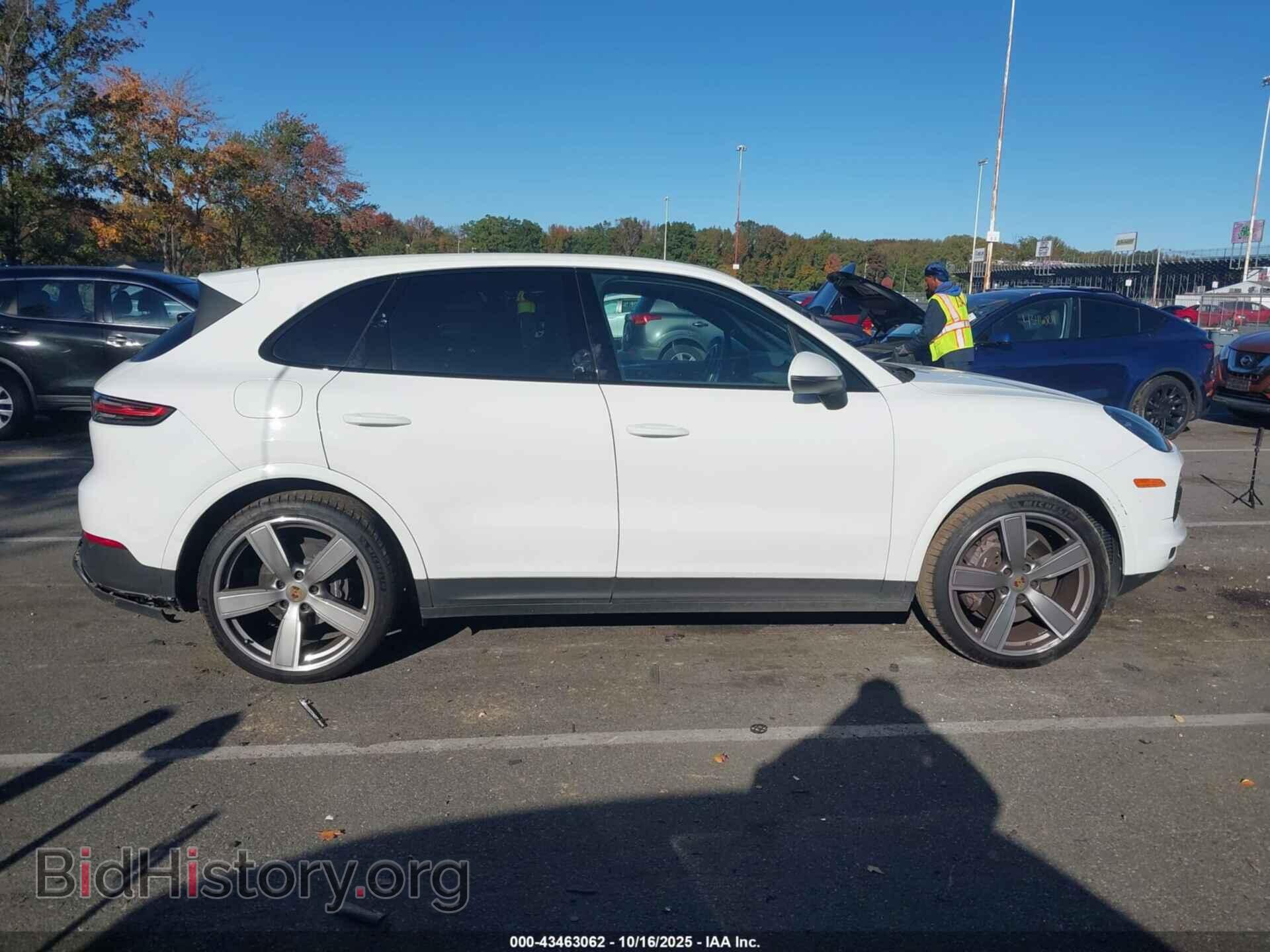2021 PORSCHE CAYENNE - VIN: WP1AA2AY7MDA02911 - Фото 13