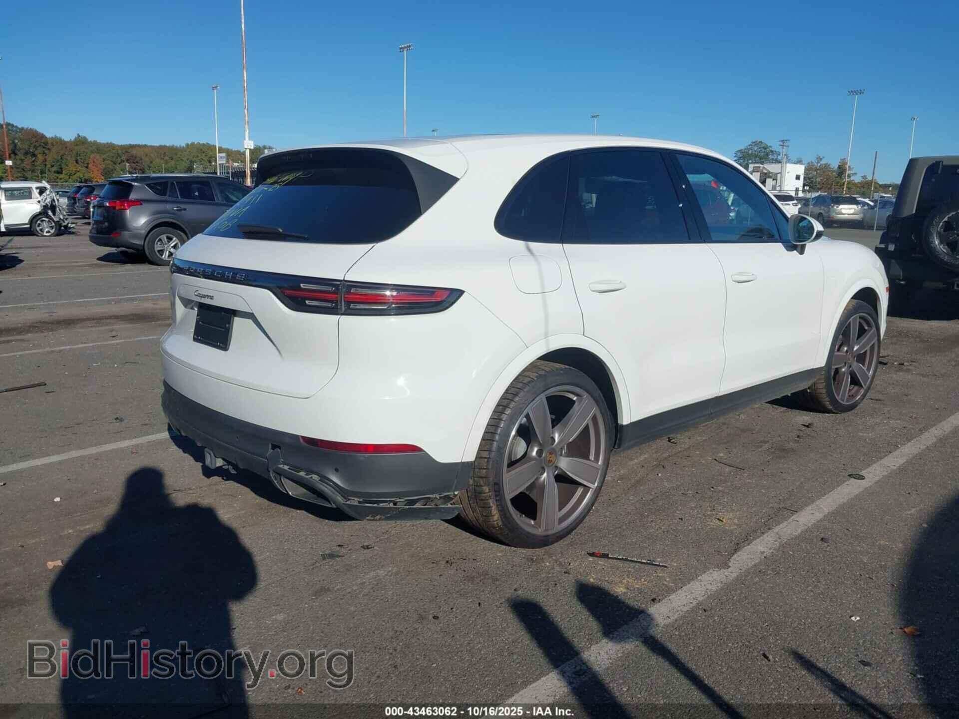 2021 PORSCHE CAYENNE - VIN: WP1AA2AY7MDA02911 - Фото 4