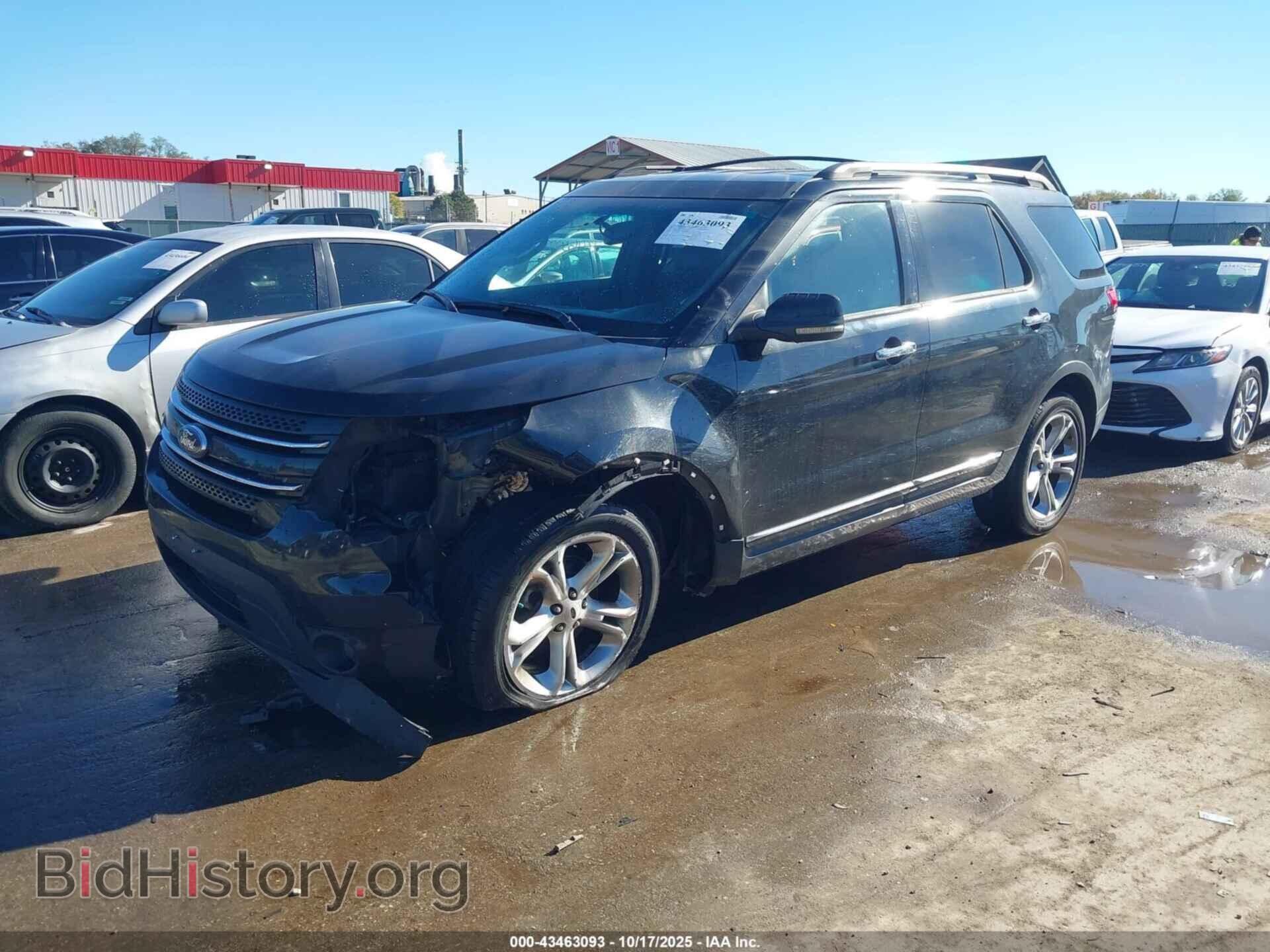 2013 FORD EXPLORER - VIN: 1FM5K8F87DGA57428 - Фото 2