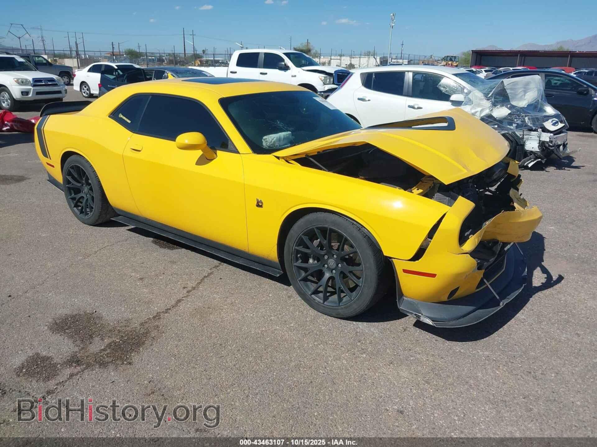 Photo 2C3CDZFJ4HH588941 - DODGE CHALLENGER 2017