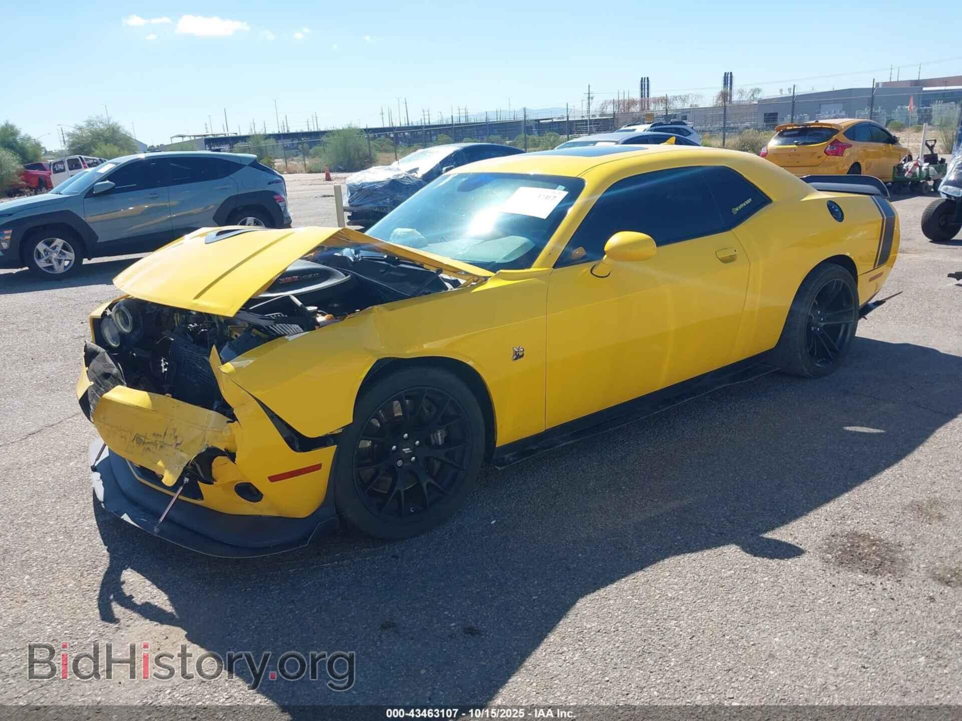 2017 DODGE CHALLENGER - VIN: 2C3CDZFJ4HH588941 - Фото 2