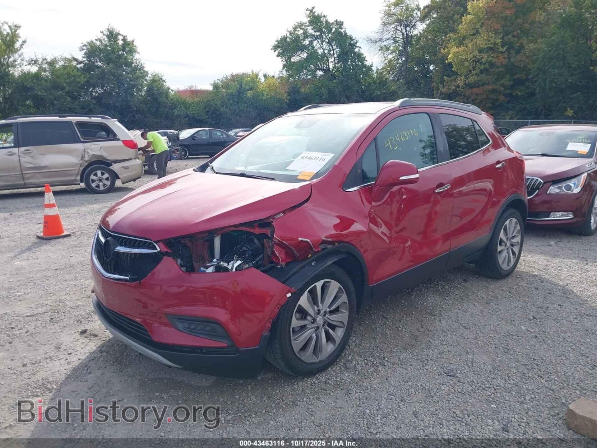 2019 BUICK ENCORE - VIN: KL4CJASB9KB715942 - Фото 2