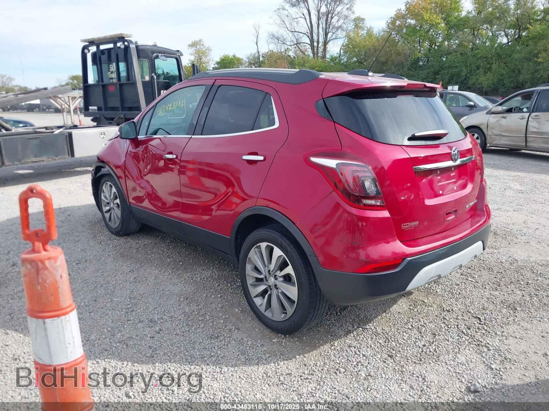 2019 BUICK ENCORE - VIN: KL4CJASB9KB715942 - Фото 3