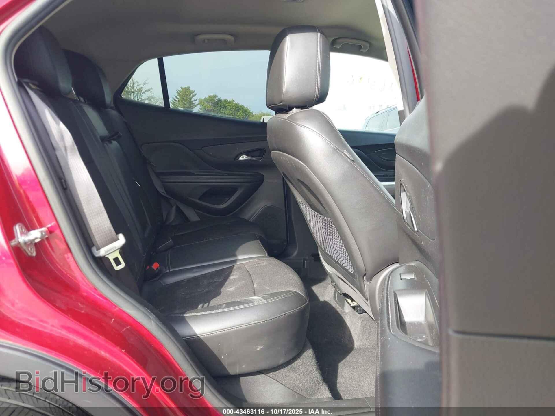 2019 BUICK ENCORE - VIN: KL4CJASB9KB715942 - Фото 8