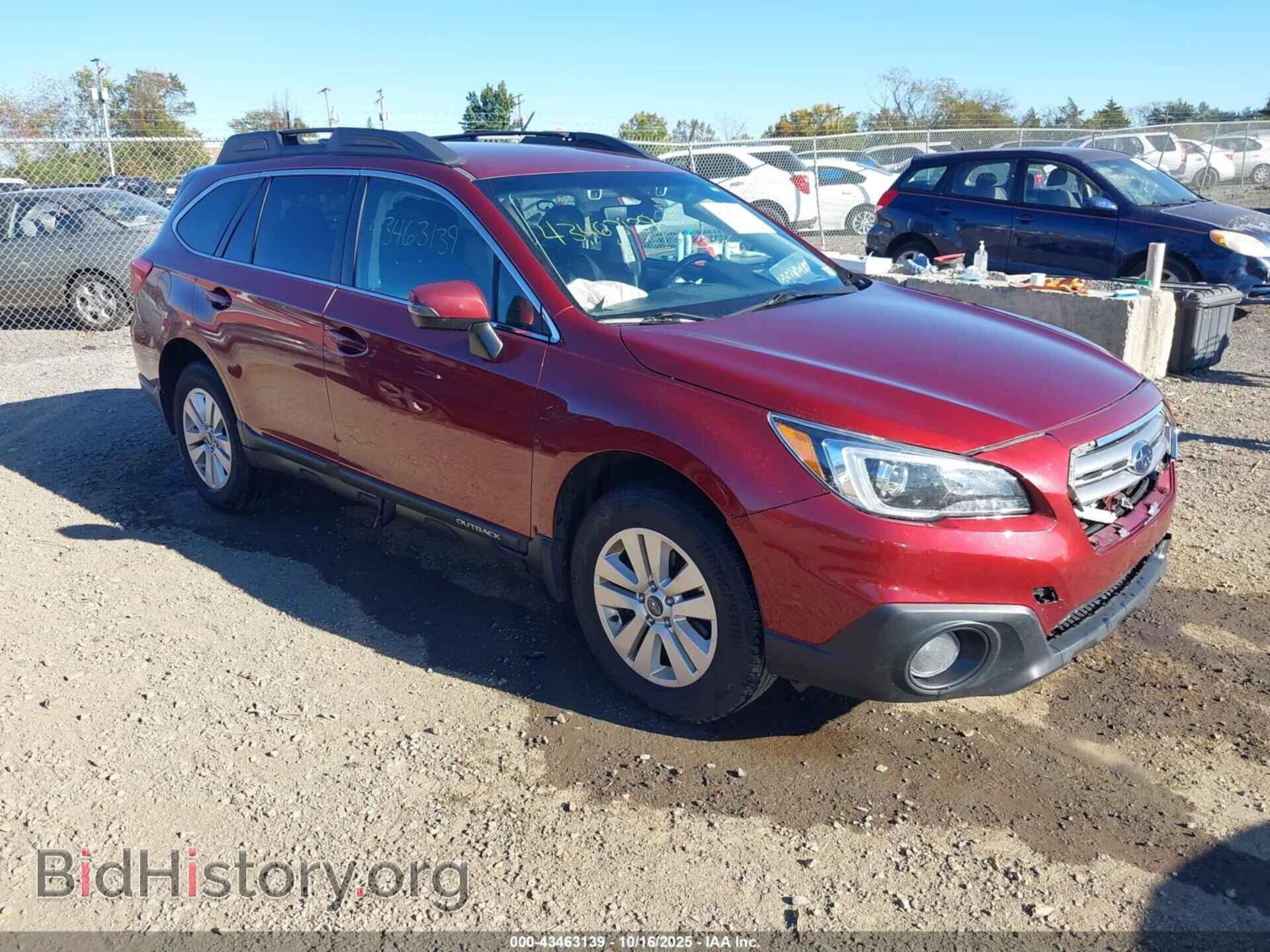 Фотография 4S4BSAFC5H3249118 - SUBARU OUTBACK 2017