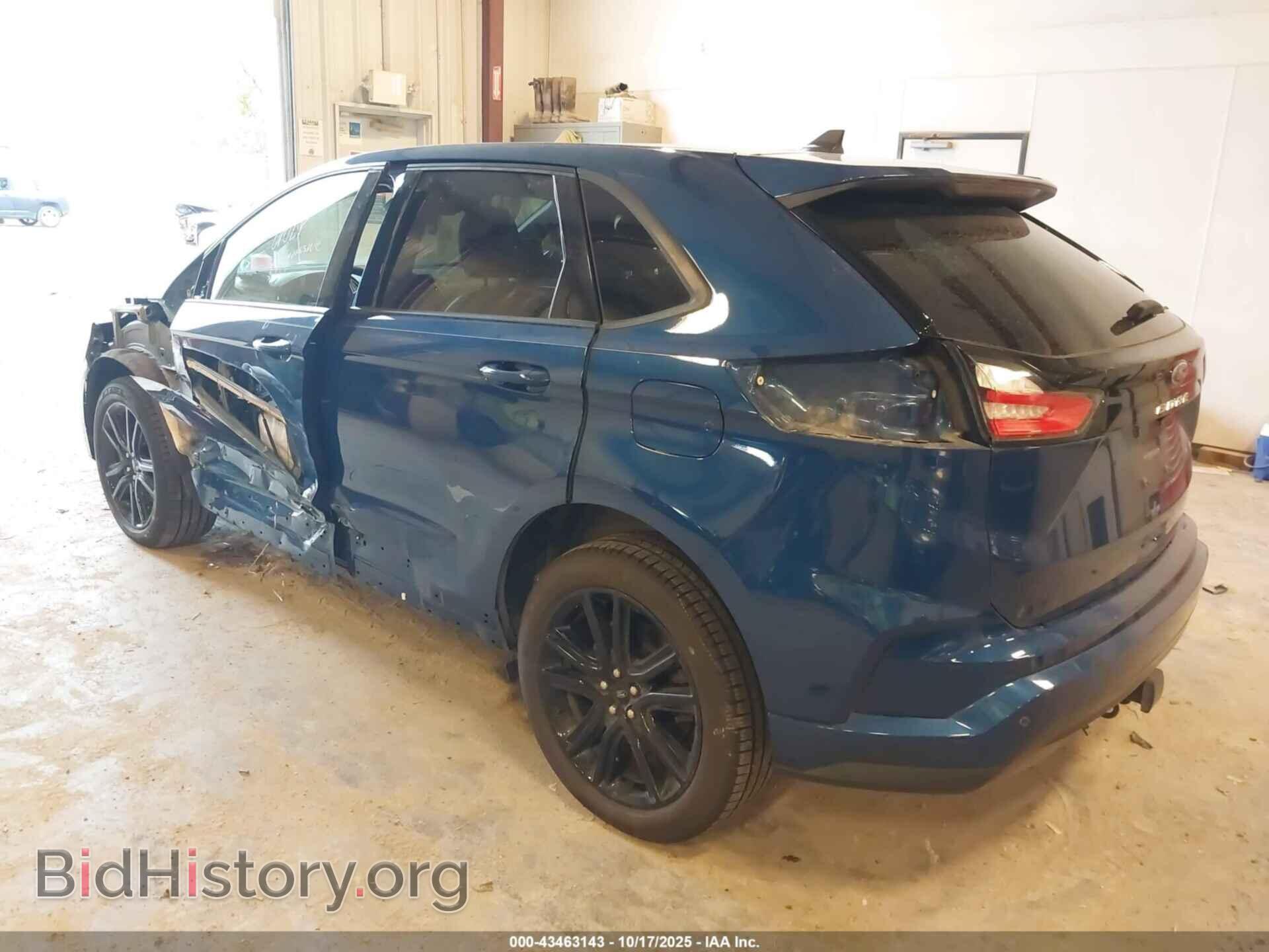 2022 FORD EDGE - VIN: 2FMPK4J98NBA69100 - Фото 3