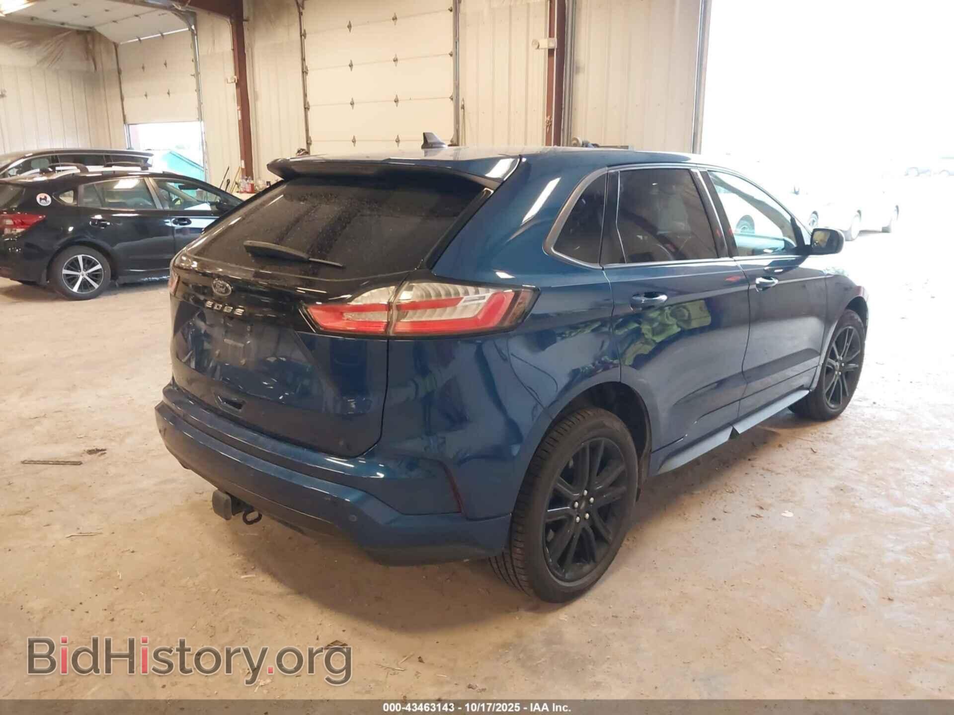 2022 FORD EDGE - VIN: 2FMPK4J98NBA69100 - Фото 4