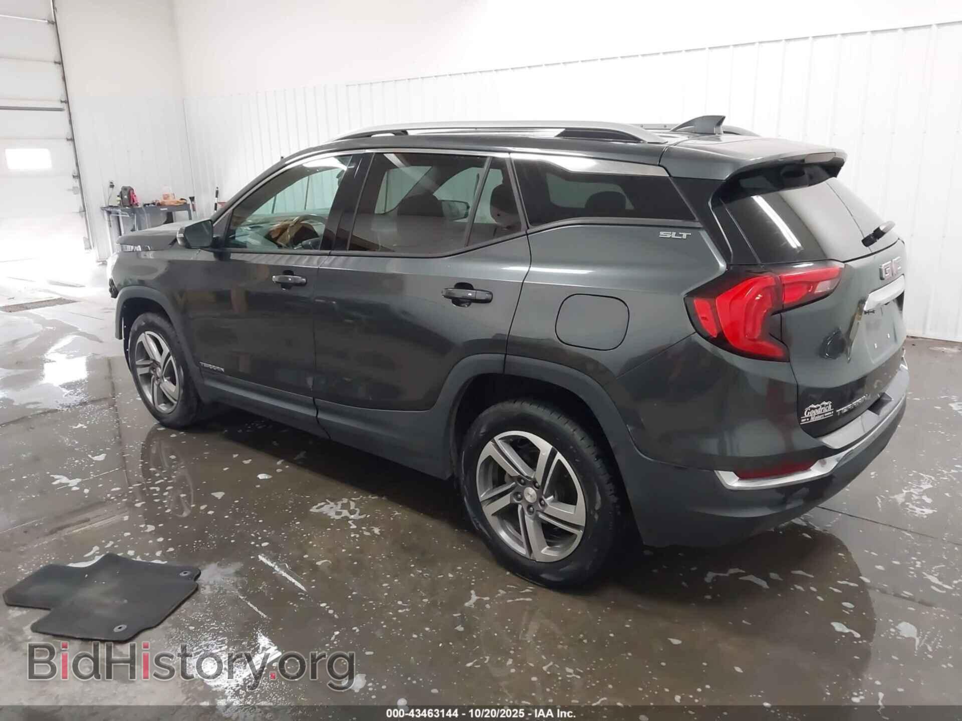 2020 GMC TERRAIN - VIN: 3GKALVEV1LL204427 - Фото 3