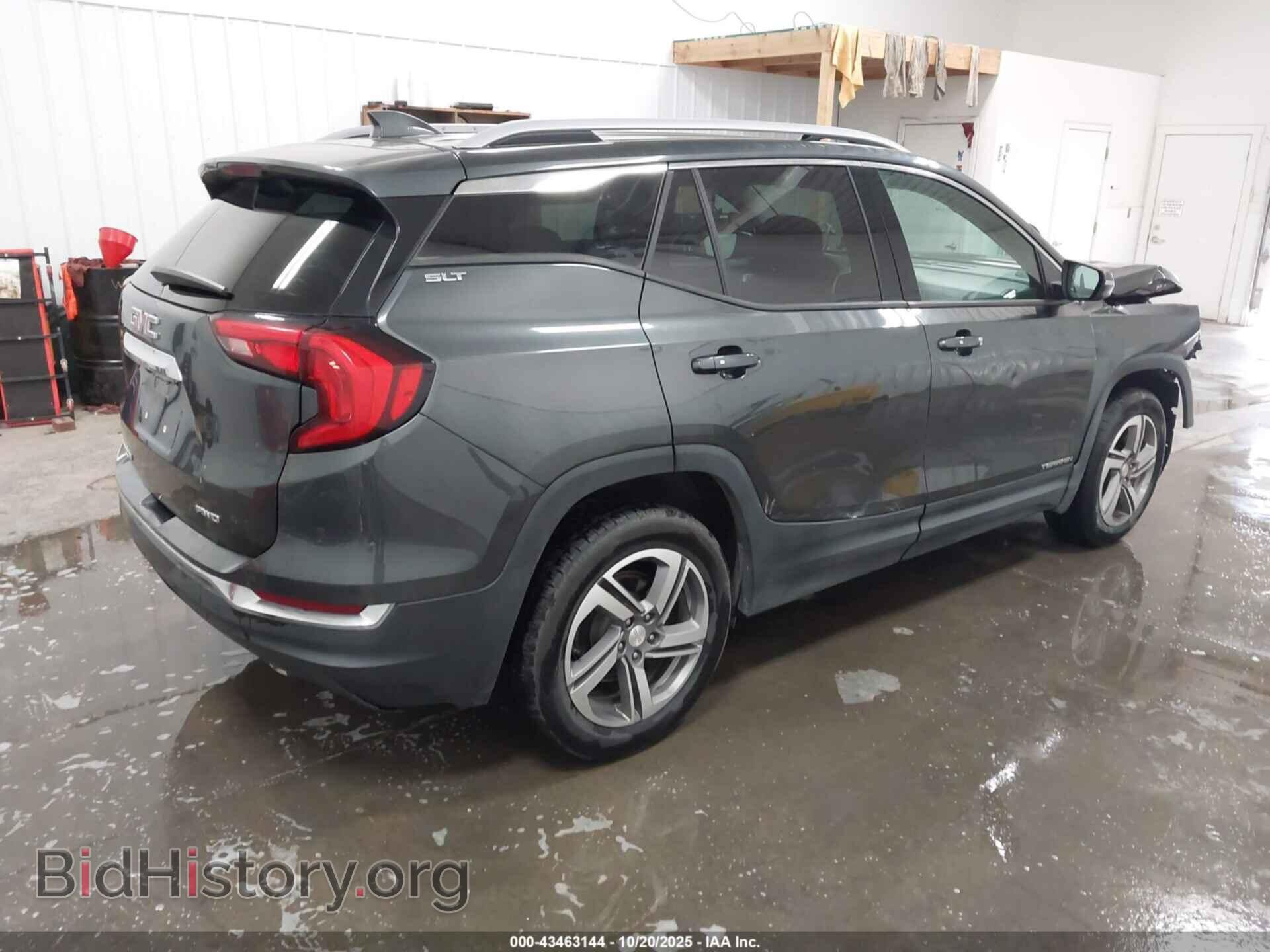 2020 GMC TERRAIN - VIN: 3GKALVEV1LL204427 - Фото 4