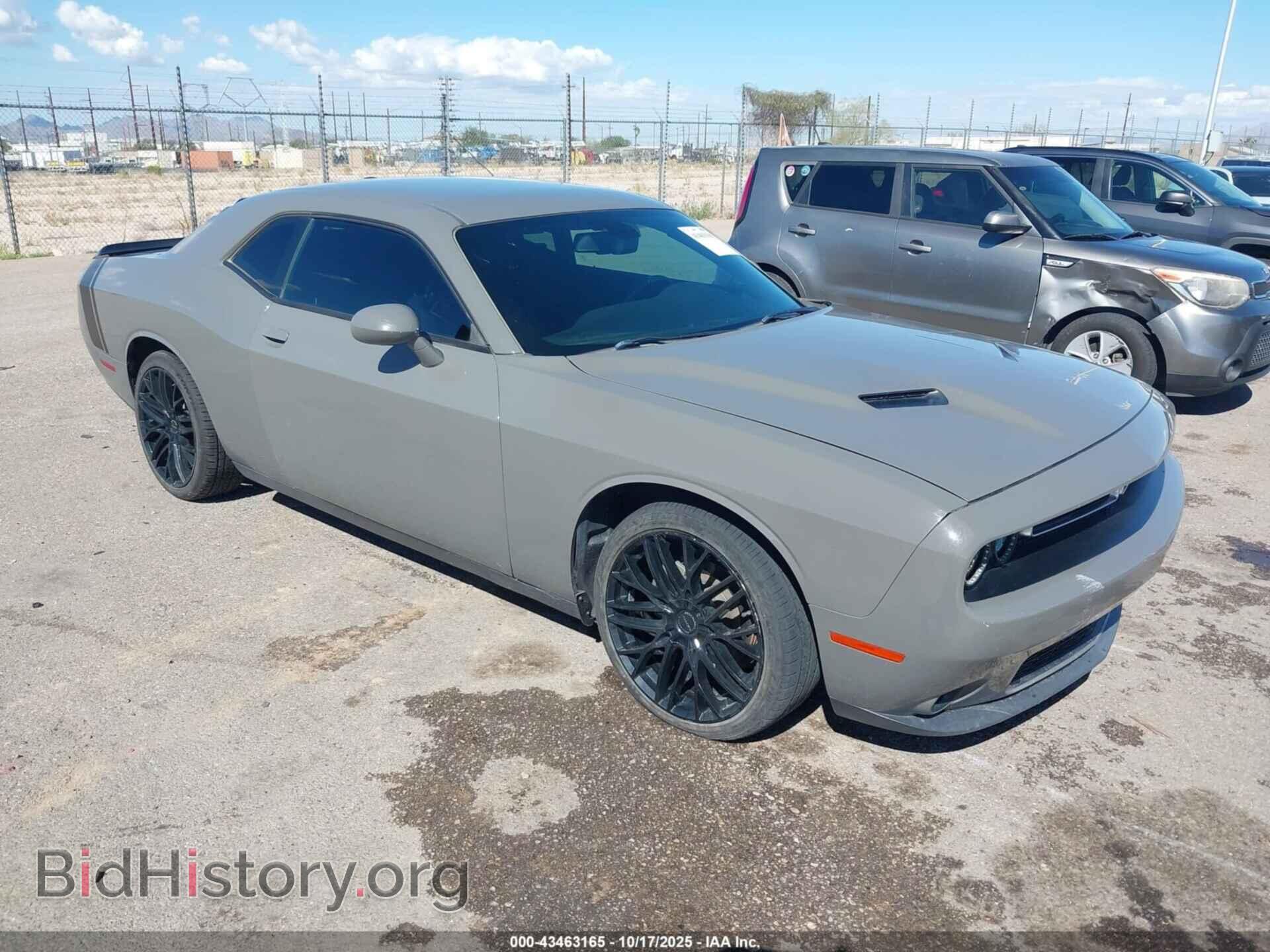 Photo 2C3CDZAG3HH651460 - DODGE CHALLENGER 2017
