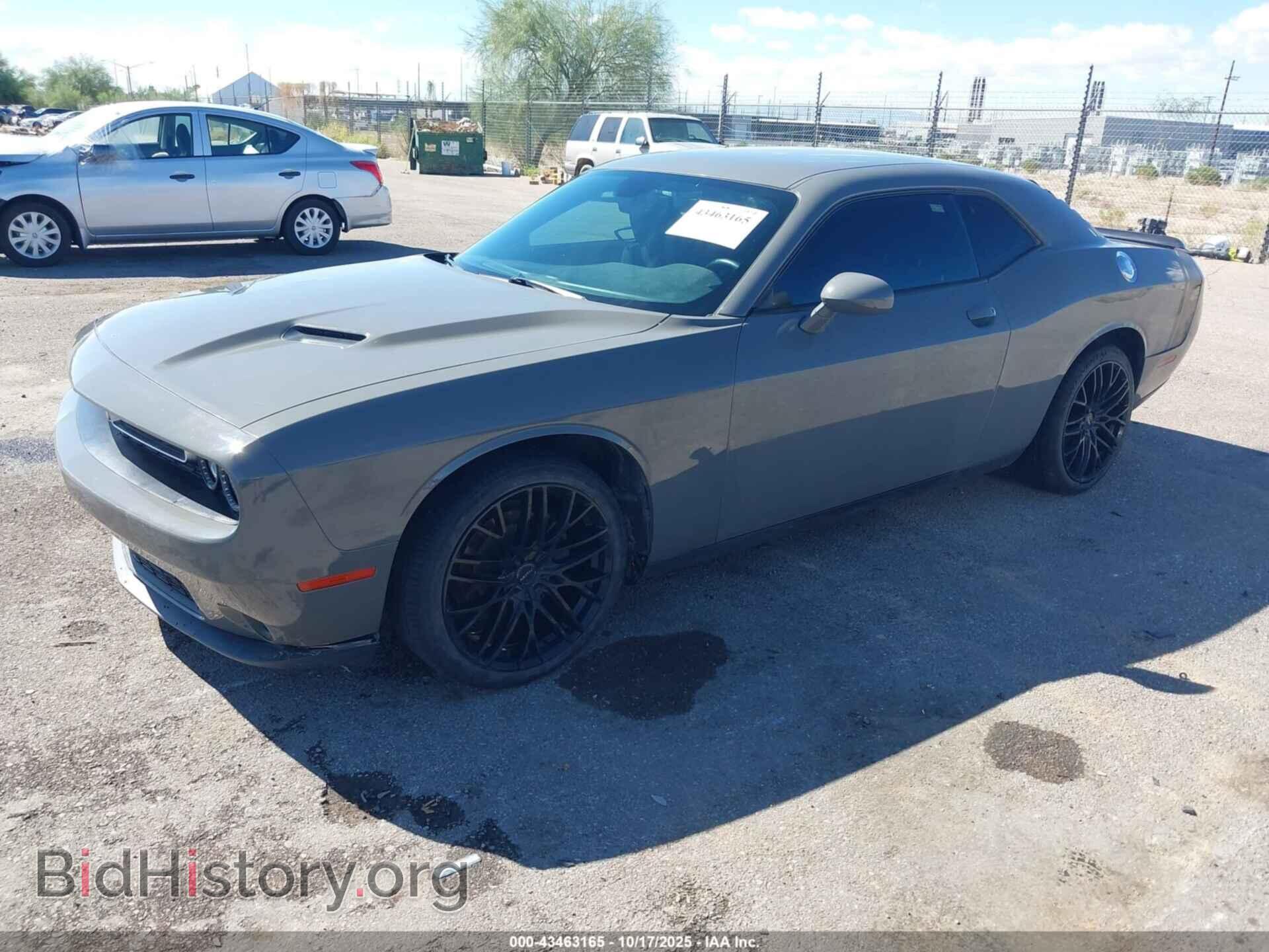 2017 DODGE CHALLENGER - VIN: 2C3CDZAG3HH651460 - Photo 2