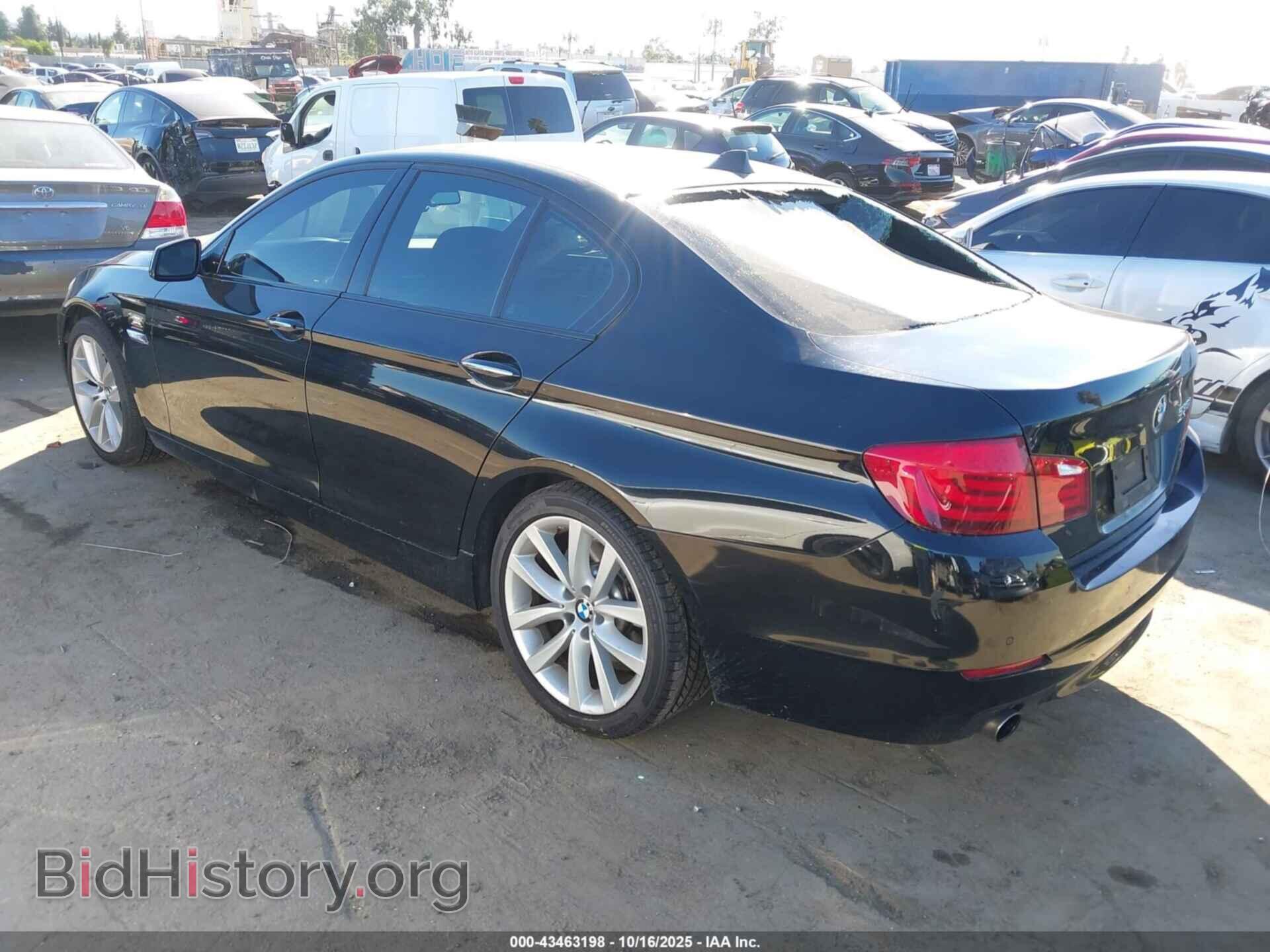 2012 BMW 535I - VIN: WBAFR7C56CC816100 - Фото 3