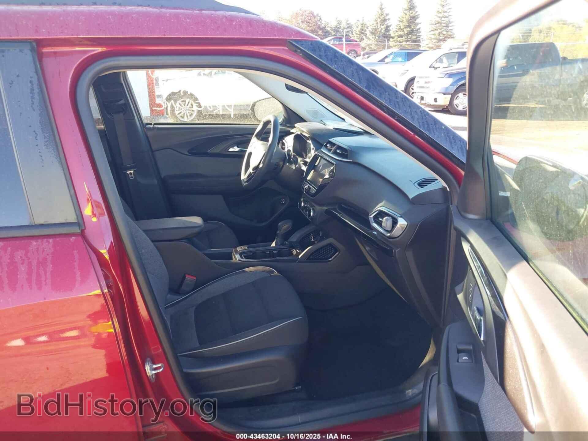 2021 CHEVROLET TRAILBLAZER - VIN: KL79MRSL1MB070296 - Фото 5