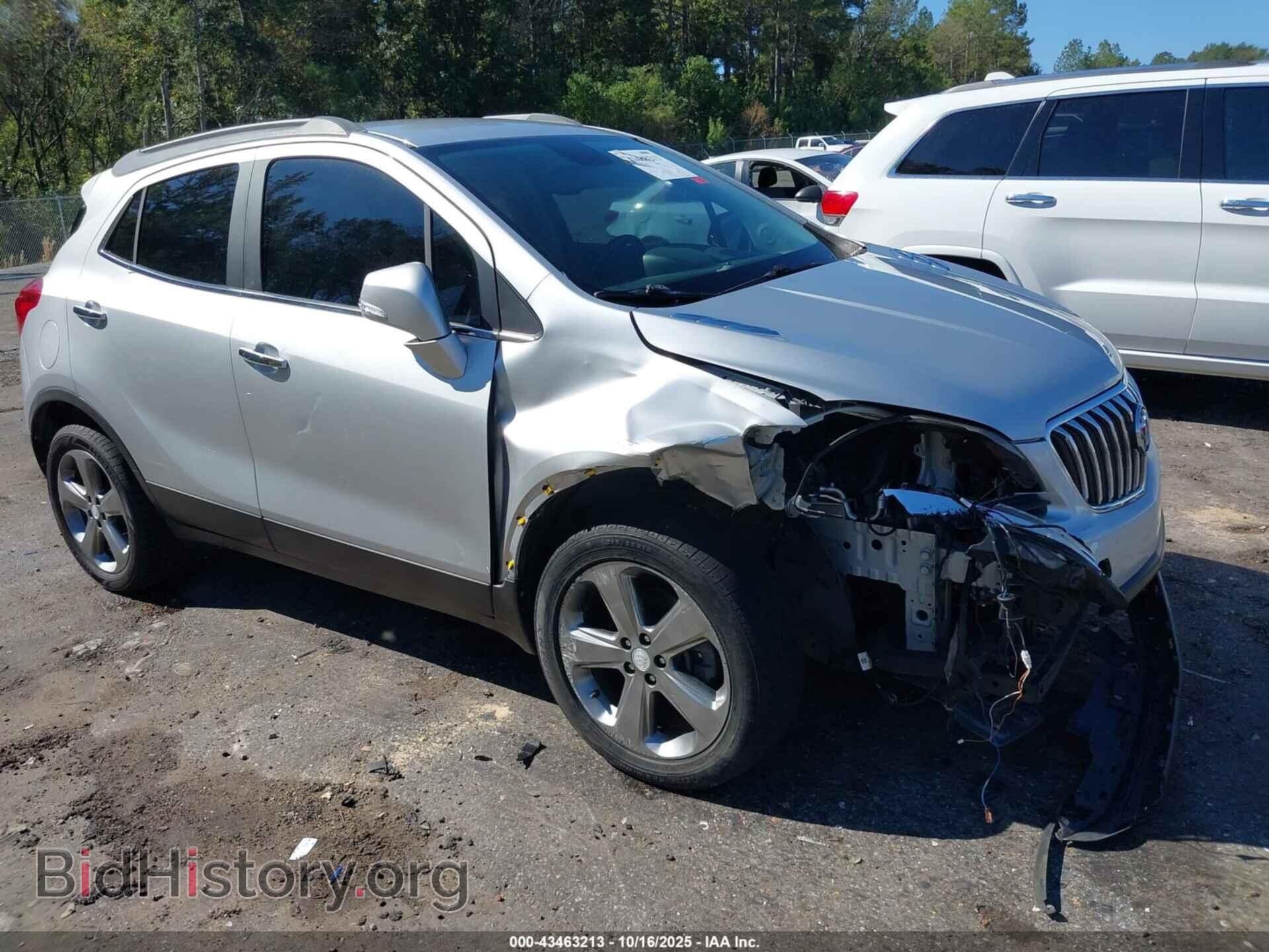 Photo KL4CJASB5EB781845 - BUICK ENCORE 2014