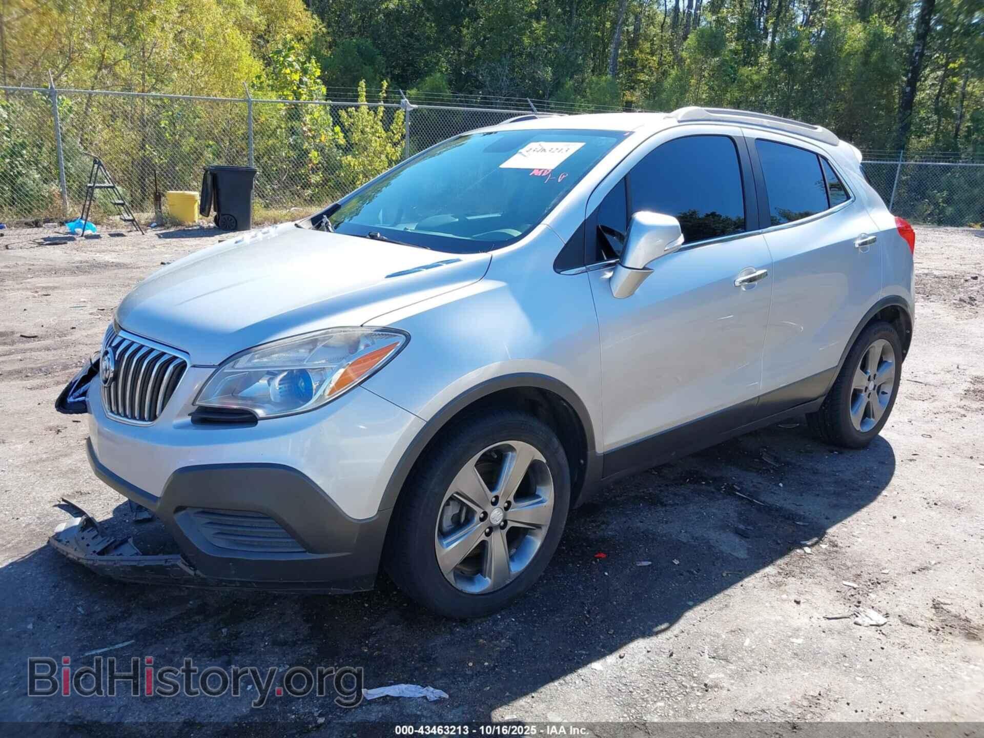 2014 BUICK ENCORE - VIN: KL4CJASB5EB781845 - Photo 2