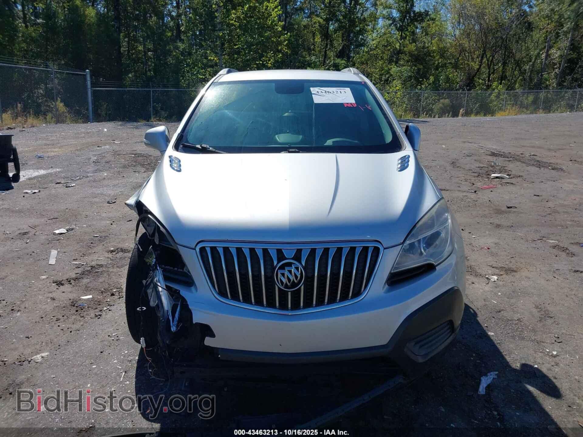 2014 BUICK ENCORE - VIN: KL4CJASB5EB781845 - Photo 12