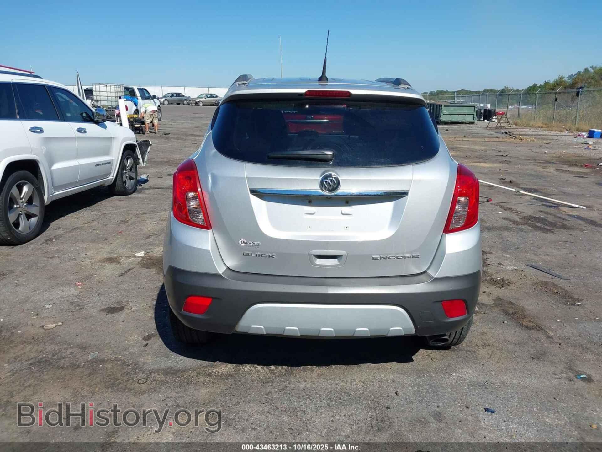 2014 BUICK ENCORE - VIN: KL4CJASB5EB781845 - Photo 16