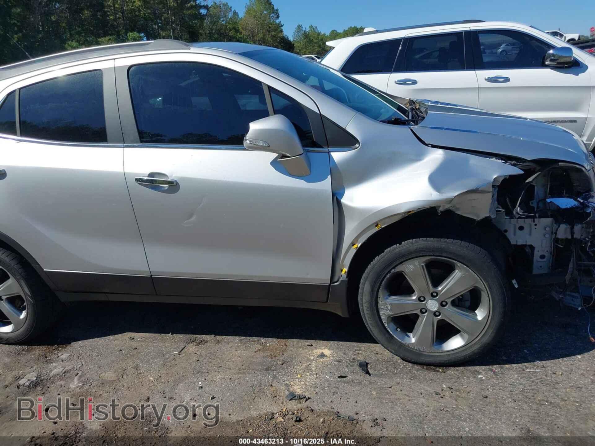 2014 BUICK ENCORE - VIN: KL4CJASB5EB781845 - Photo 17