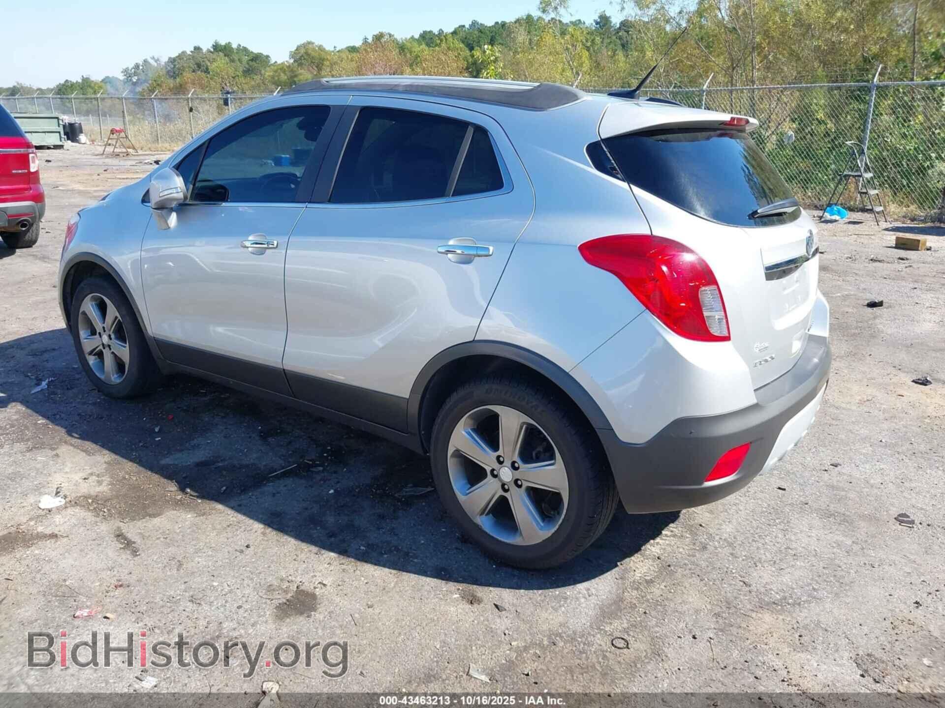 2014 BUICK ENCORE - VIN: KL4CJASB5EB781845 - Photo 3