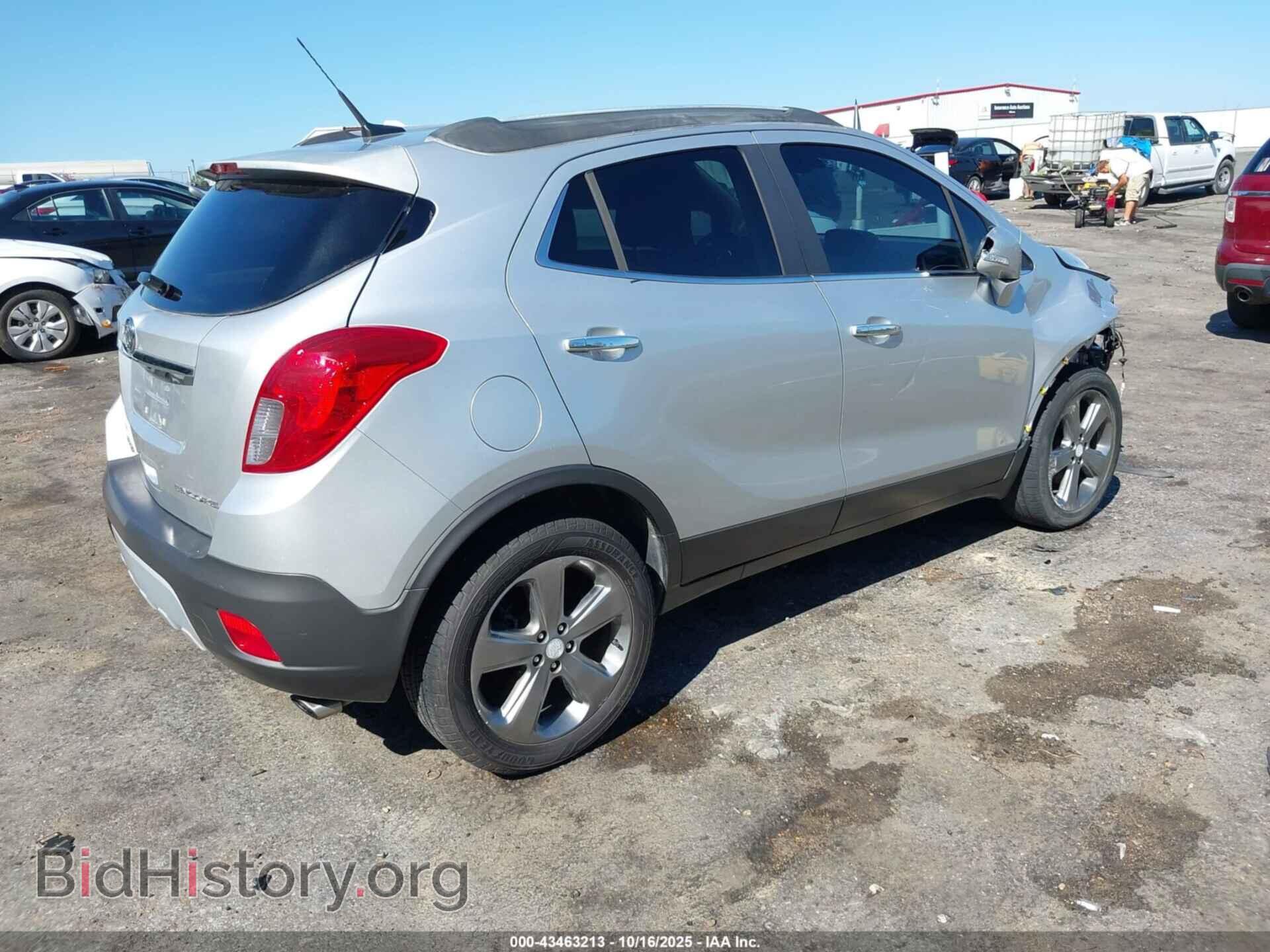2014 BUICK ENCORE - VIN: KL4CJASB5EB781845 - Photo 4