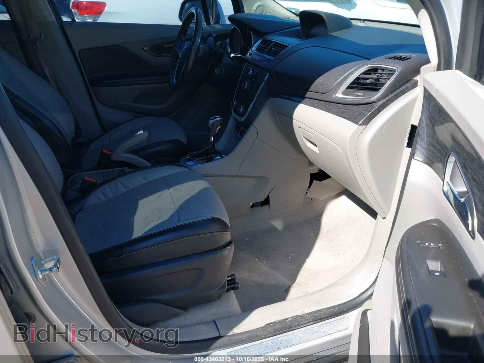 2014 BUICK ENCORE - VIN: KL4CJASB5EB781845 - Photo 5