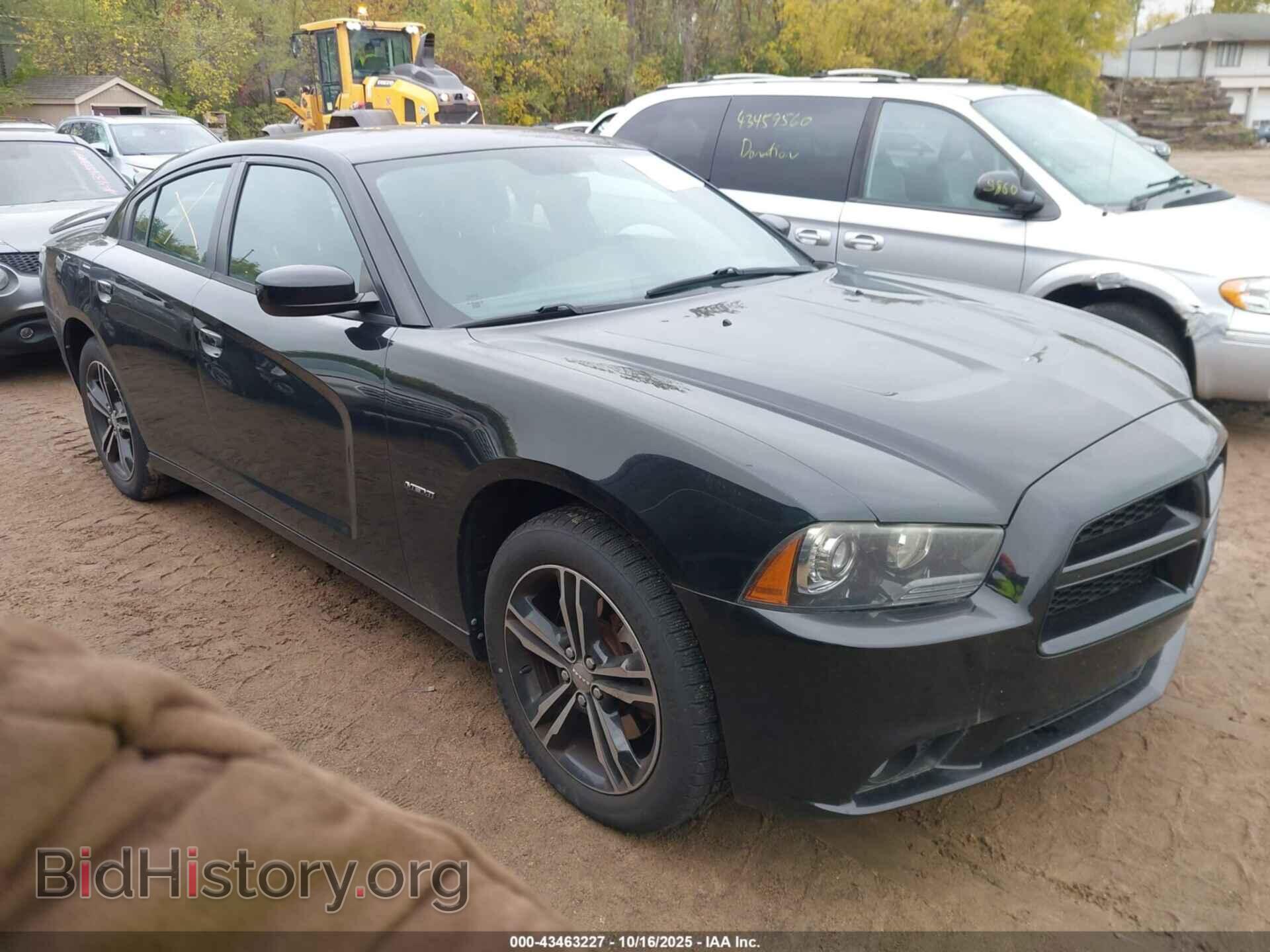 Фотография 2C3CDXDT3EH178507 - DODGE CHARGER 2014