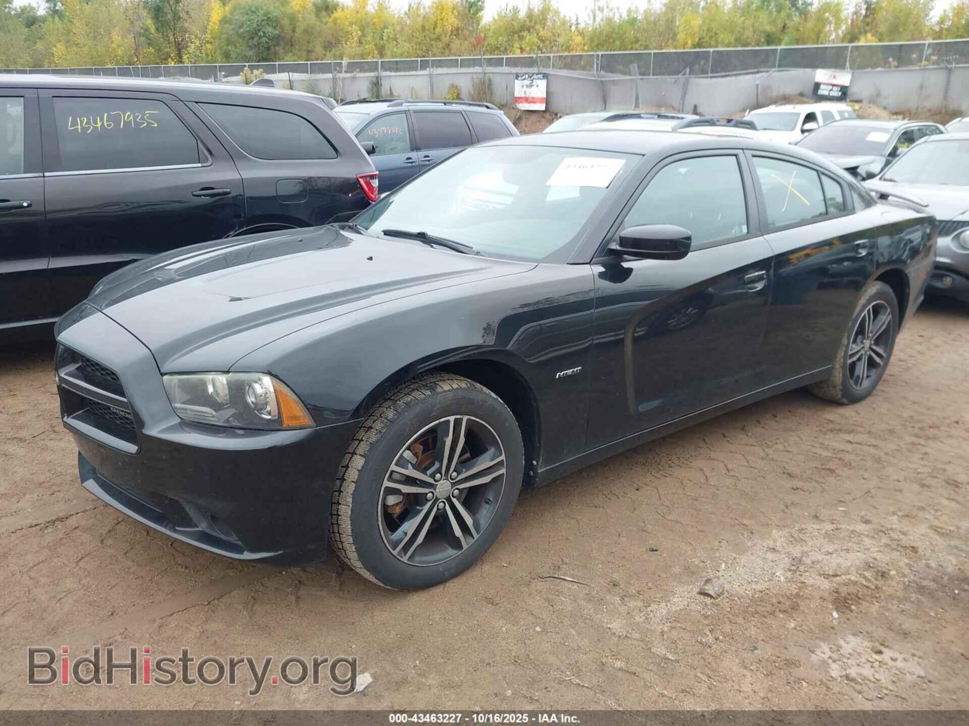 2014 DODGE CHARGER - VIN: 2C3CDXDT3EH178507 - Фото 2