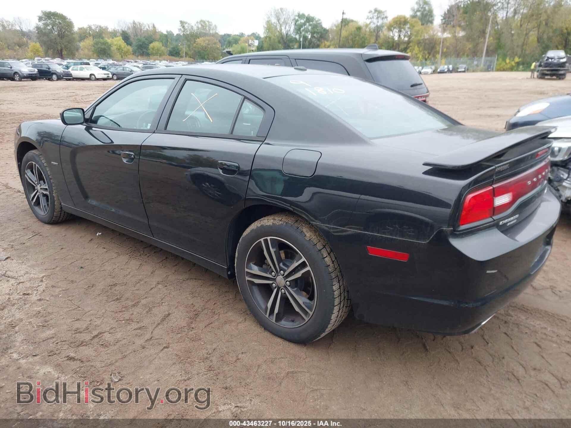 2014 DODGE CHARGER - VIN: 2C3CDXDT3EH178507 - Фото 3