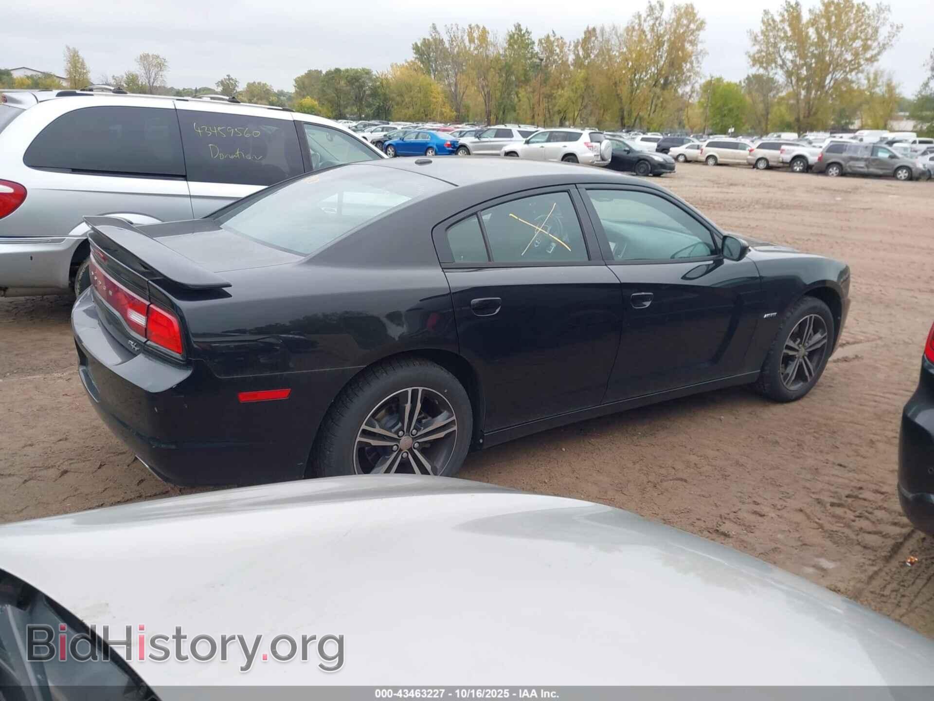 2014 DODGE CHARGER - VIN: 2C3CDXDT3EH178507 - Фото 4