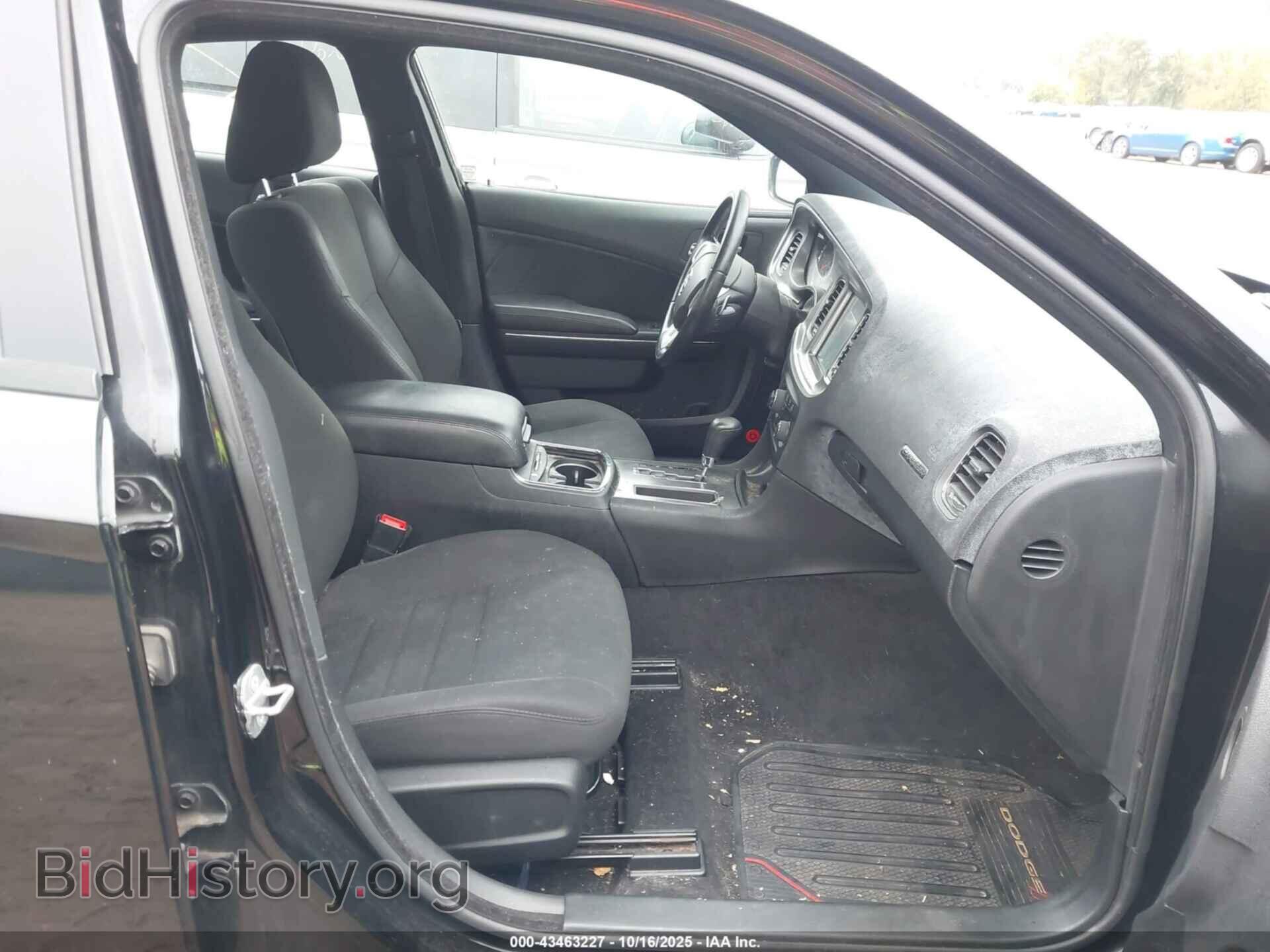 2014 DODGE CHARGER - VIN: 2C3CDXDT3EH178507 - Фото 5