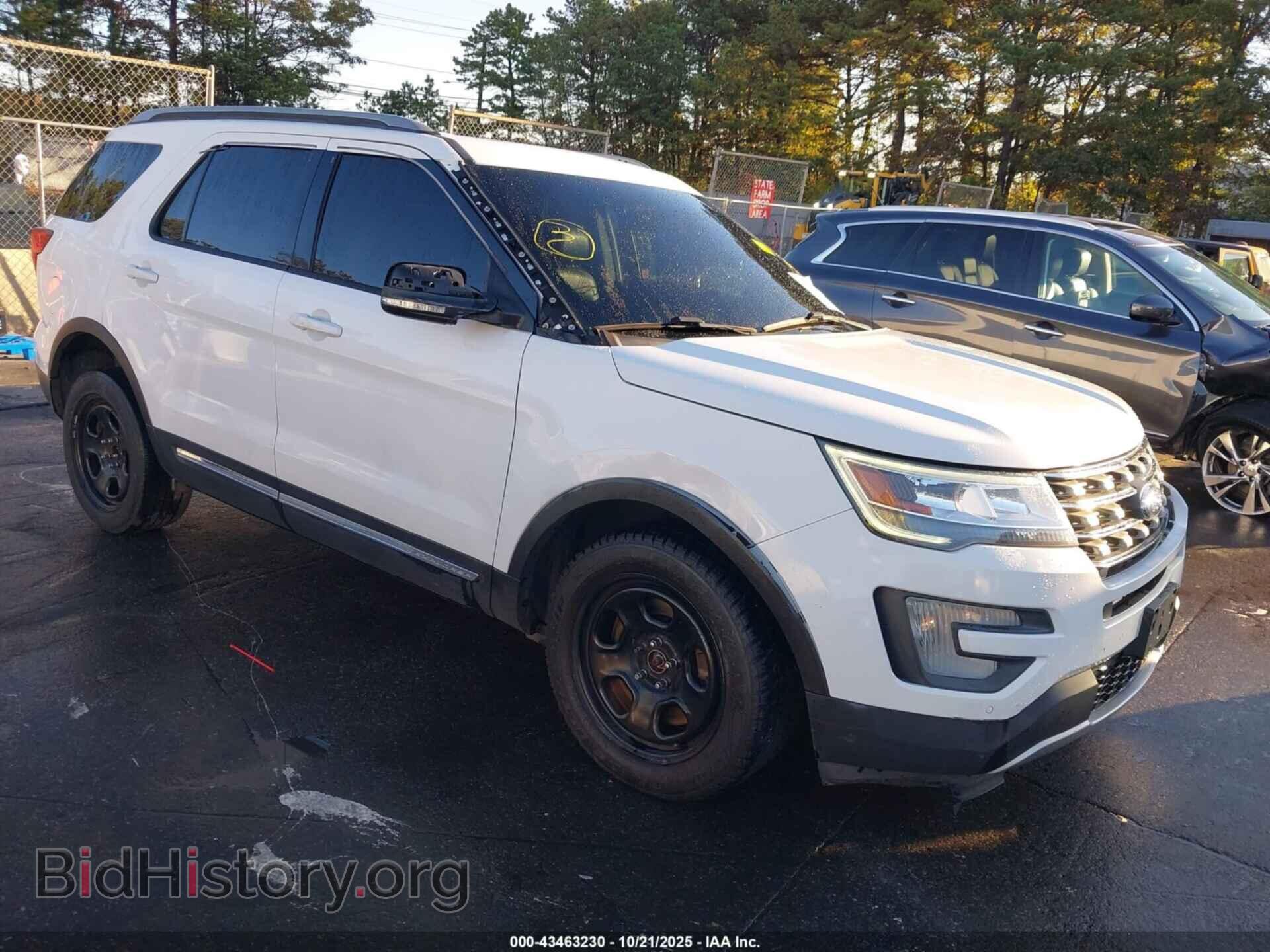 Фотография 1FM5K8DH6GGD08401 - FORD EXPLORER 2016