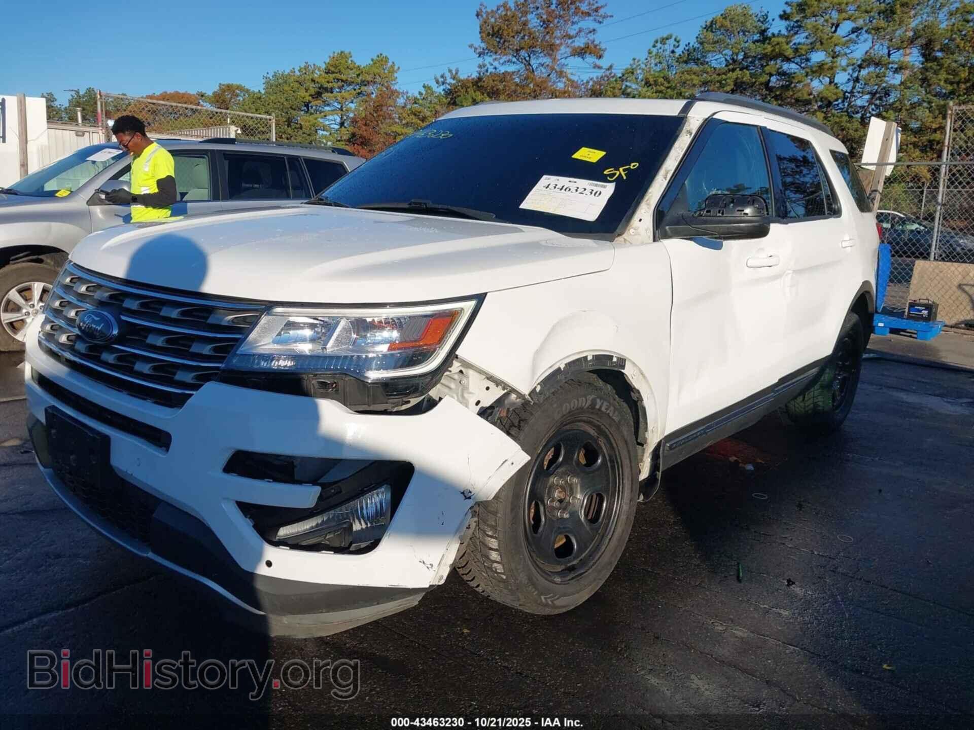 2016 FORD EXPLORER - VIN: 1FM5K8DH6GGD08401 - Фото 6