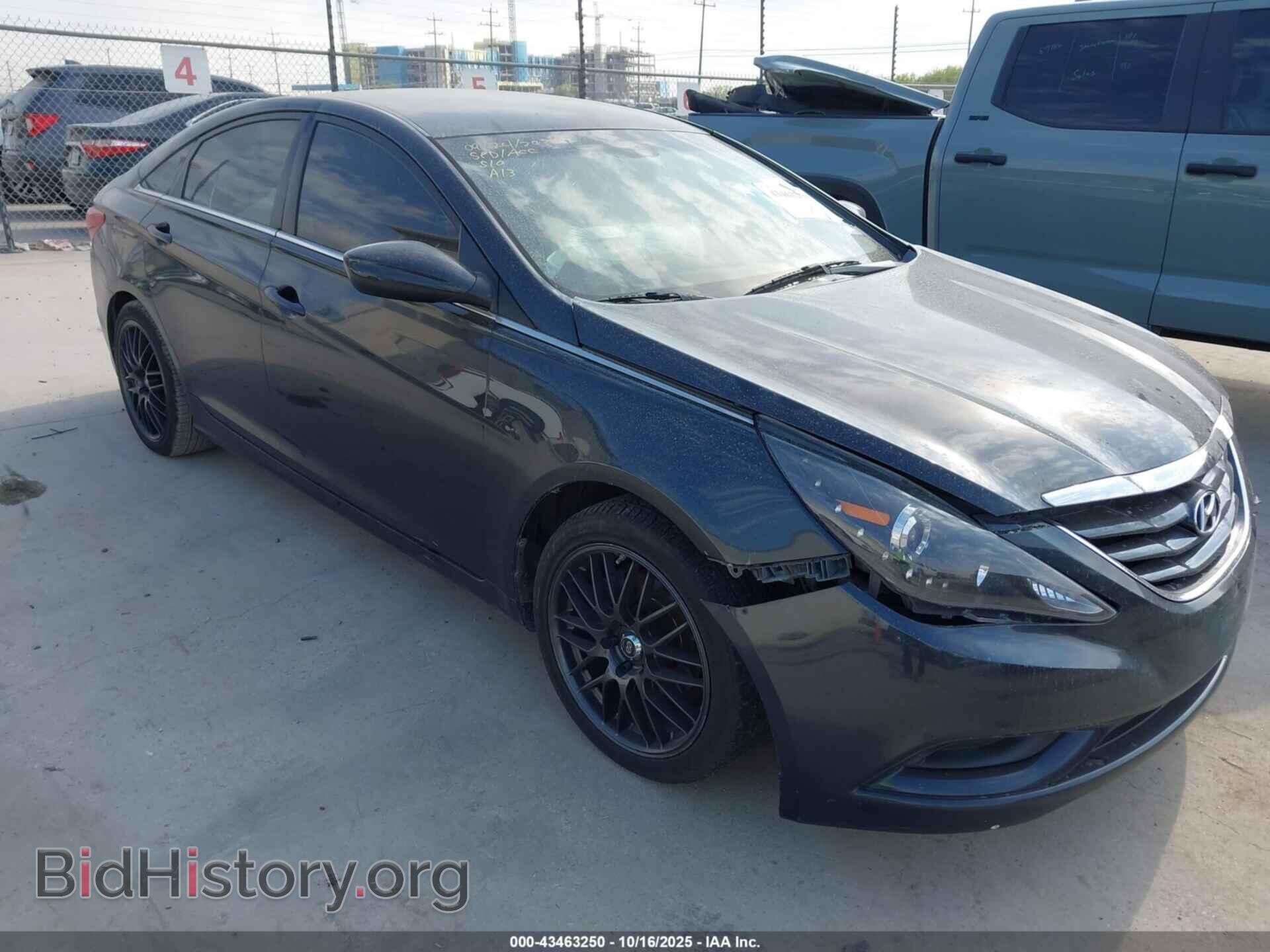 Photo 5NPEB4AC4BH019818 - HYUNDAI SONATA 2011