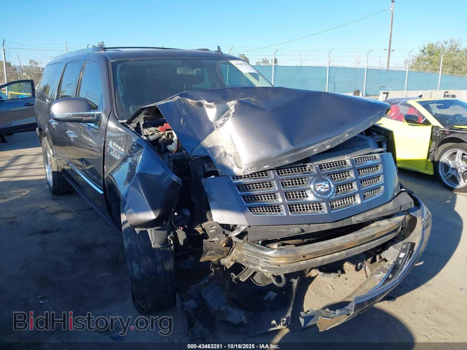 Photo 1GYS4JEF7BR162006 - CADILLAC ESCALADE ESV 2011
