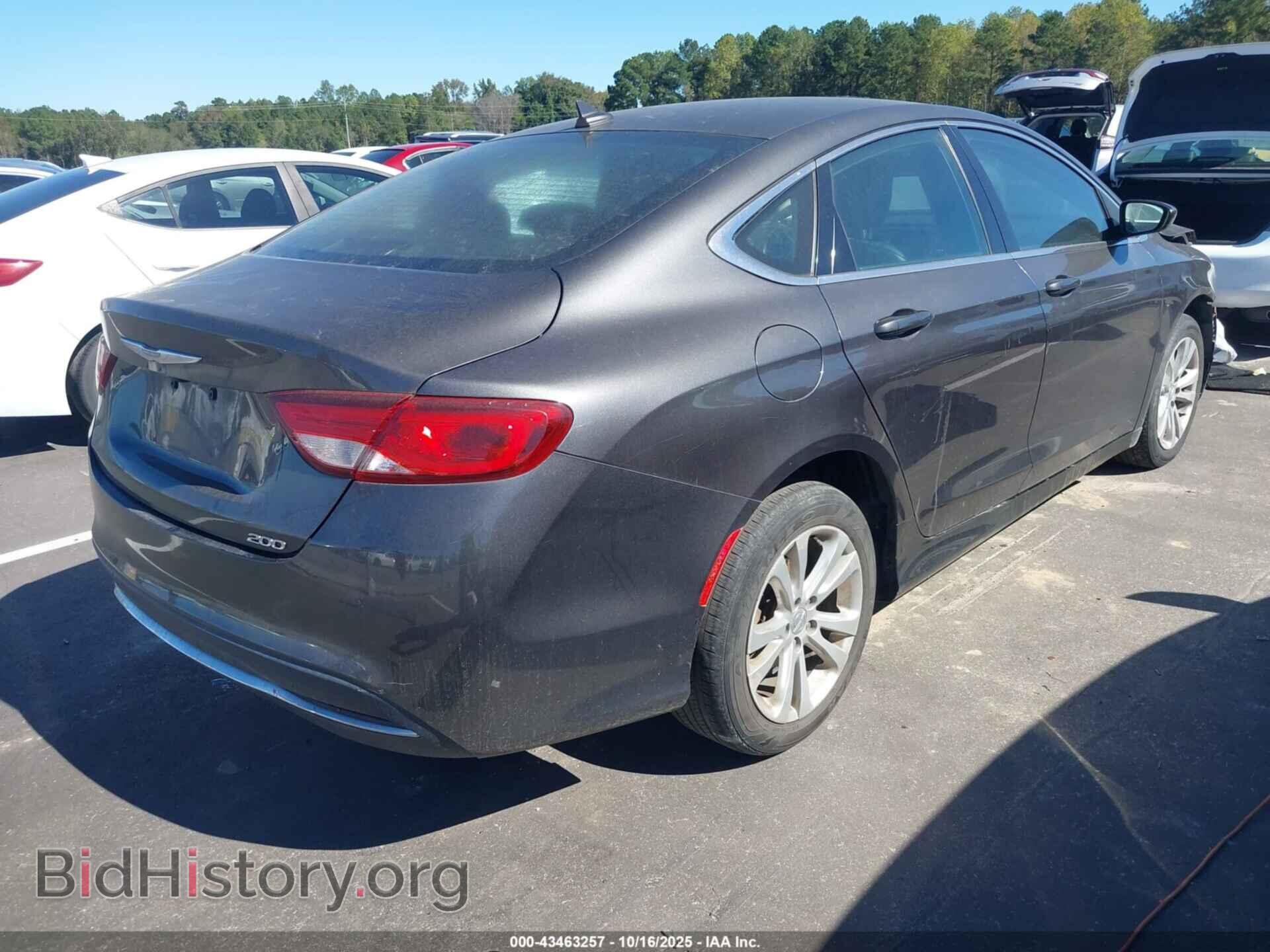 2016 CHRYSLER 200 - VIN: 1C3CCCAB9GN189576 - Фото 4