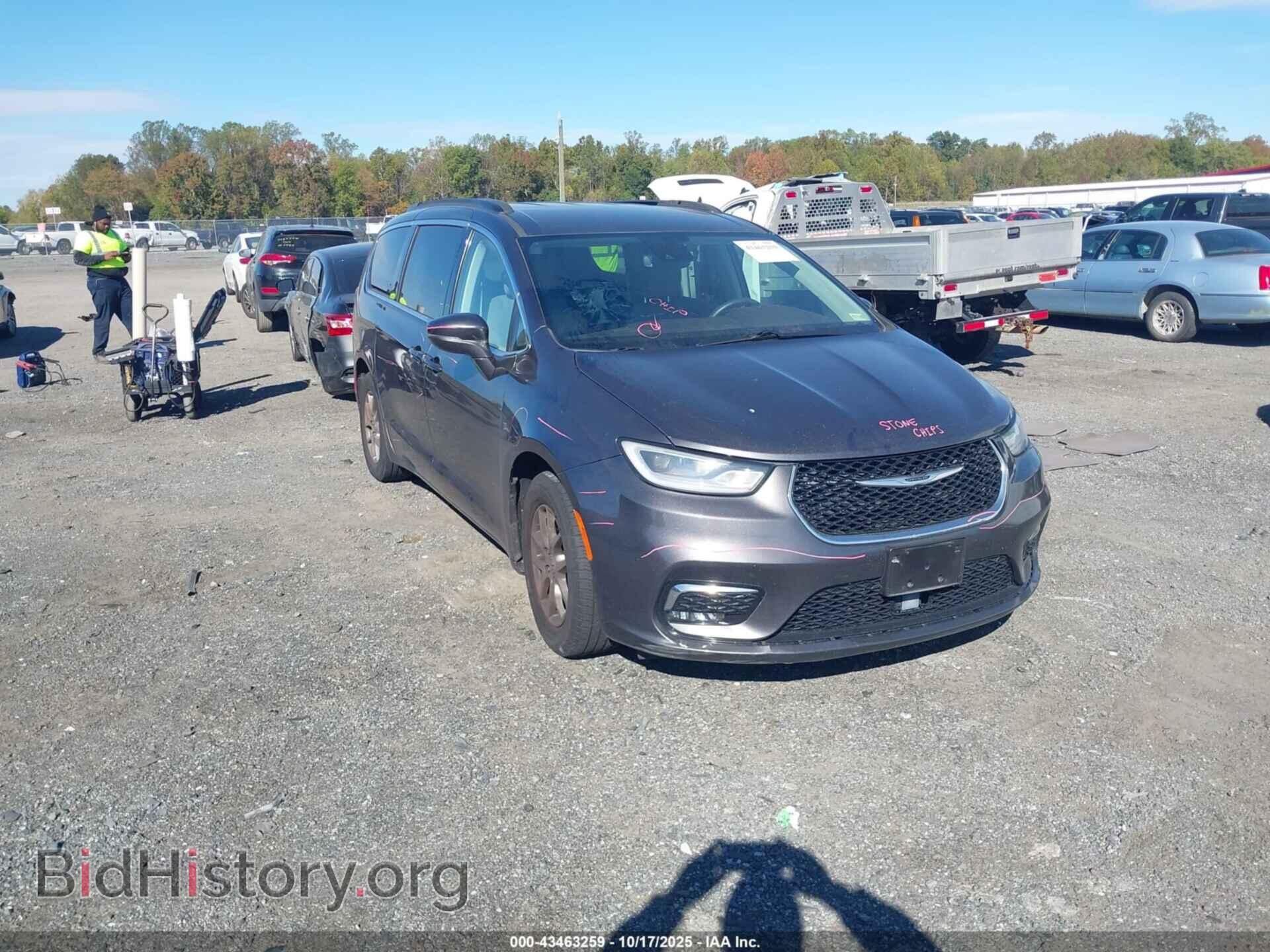 Photo 2C4RC1FG5MR526449 - CHRYSLER PACIFICA 2021