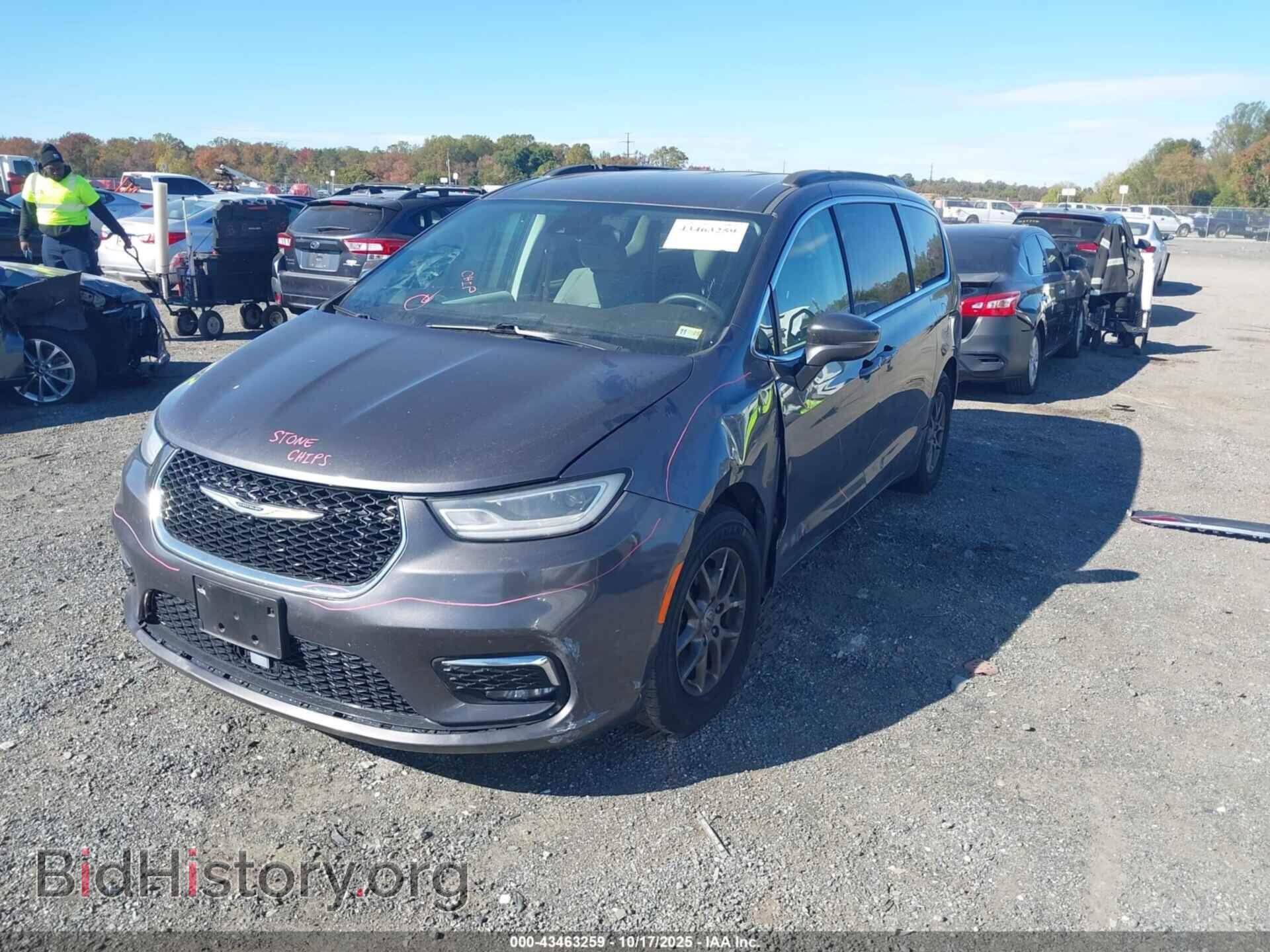 2021 CHRYSLER PACIFICA - VIN: 2C4RC1FG5MR526449 - Photo 2