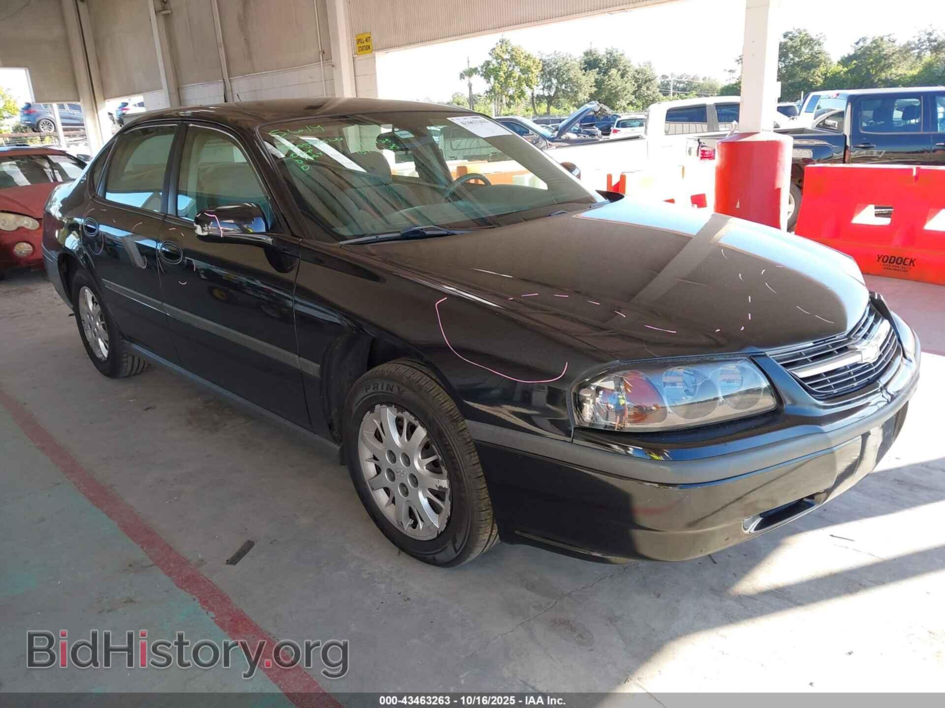 Photo 2G1WF52E459304873 - CHEVROLET IMPALA 2005