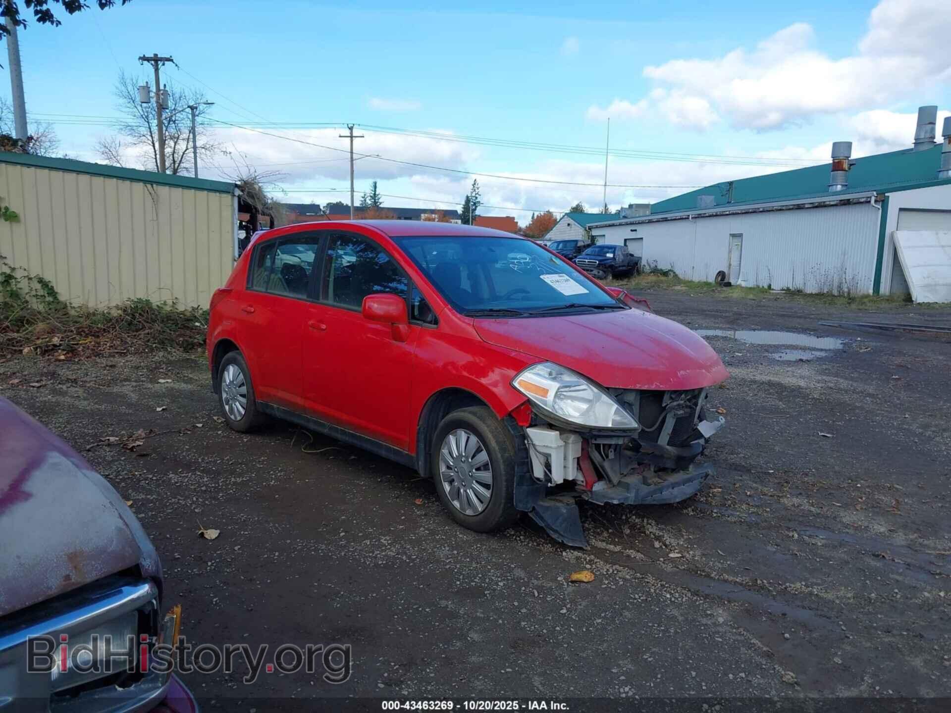 Фотография 3N1BC13E09L408675 - NISSAN VERSA 2009