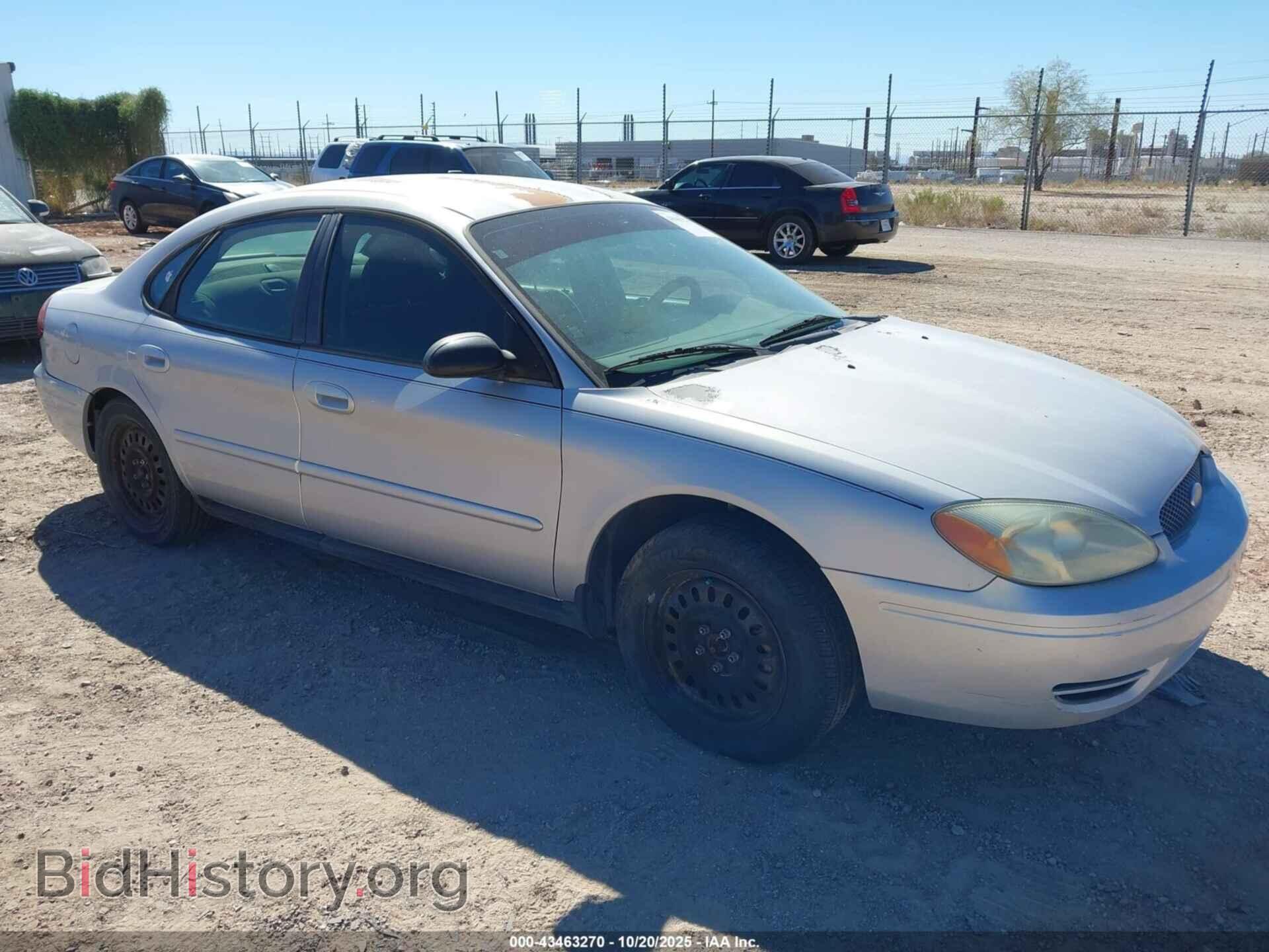 Photo 1FAFP56U77A140604 - FORD TAURUS 2007