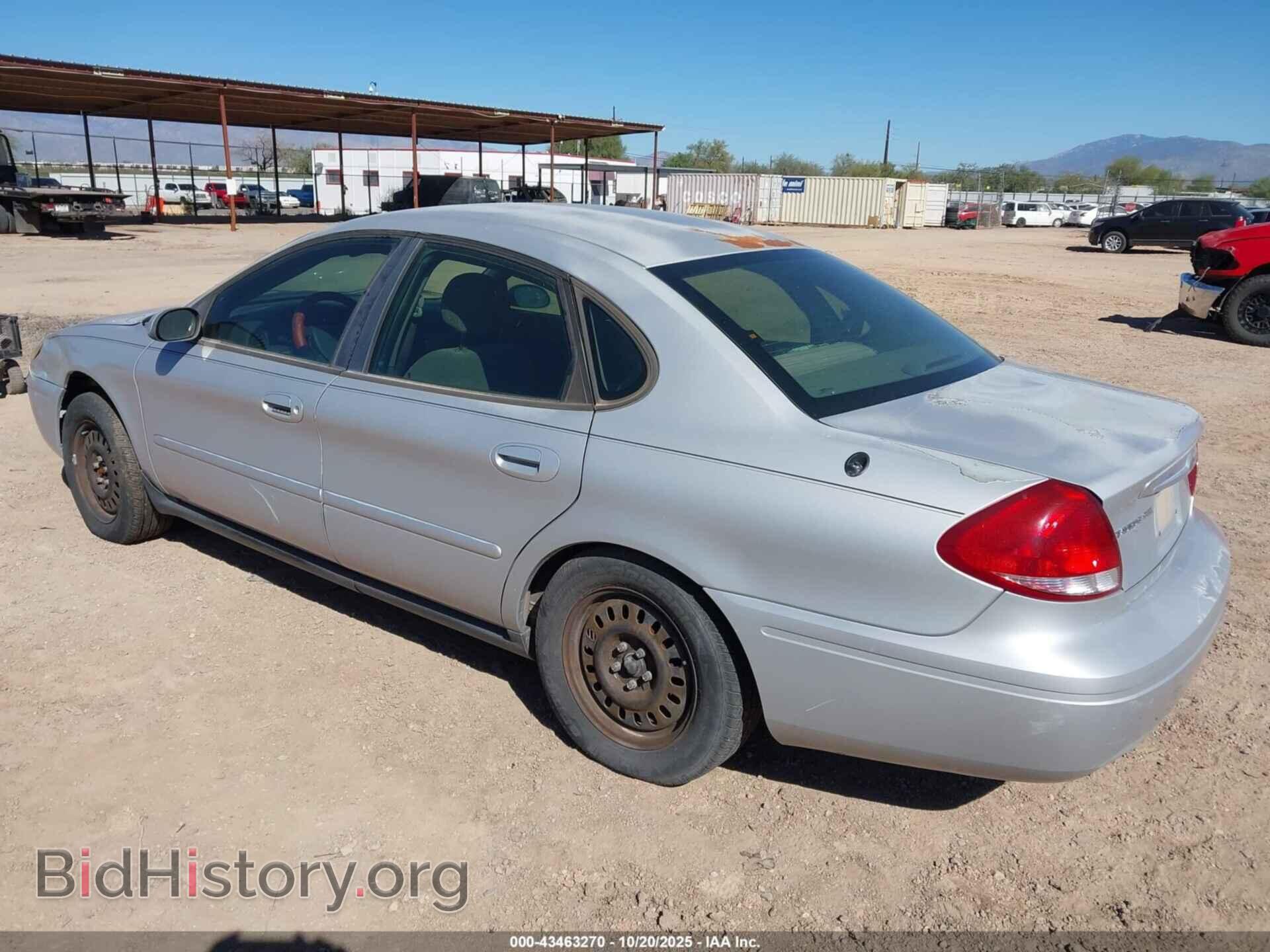 2007 FORD TAURUS - VIN: 1FAFP56U77A140604 - Photo 3