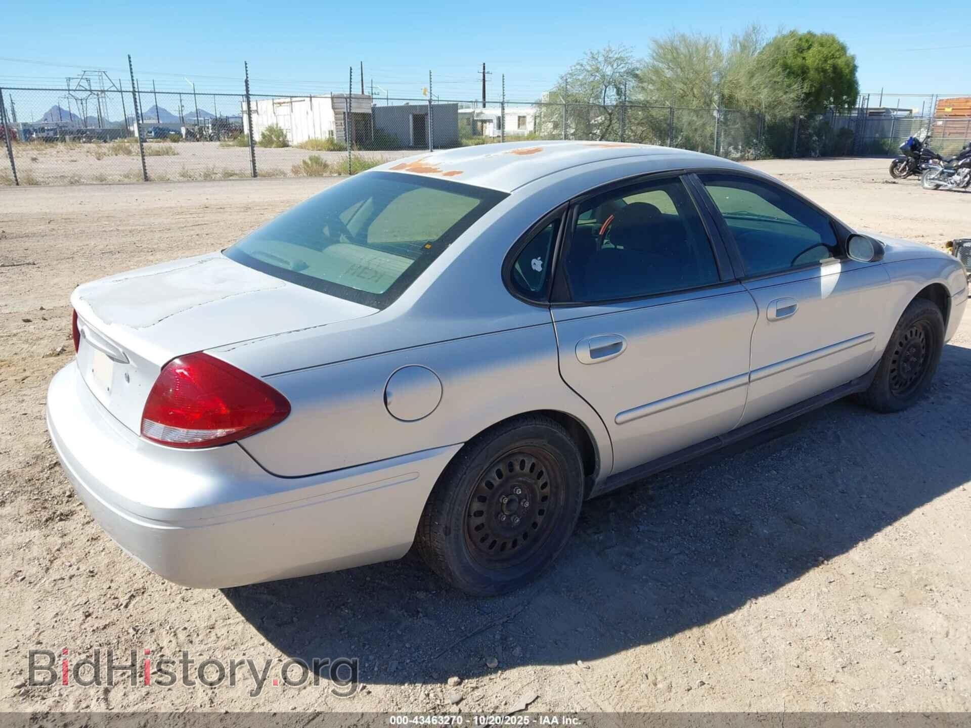 2007 FORD TAURUS - VIN: 1FAFP56U77A140604 - Photo 4