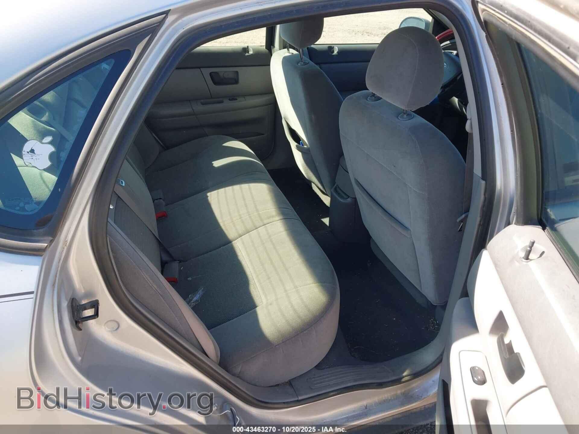 2007 FORD TAURUS - VIN: 1FAFP56U77A140604 - Photo 8