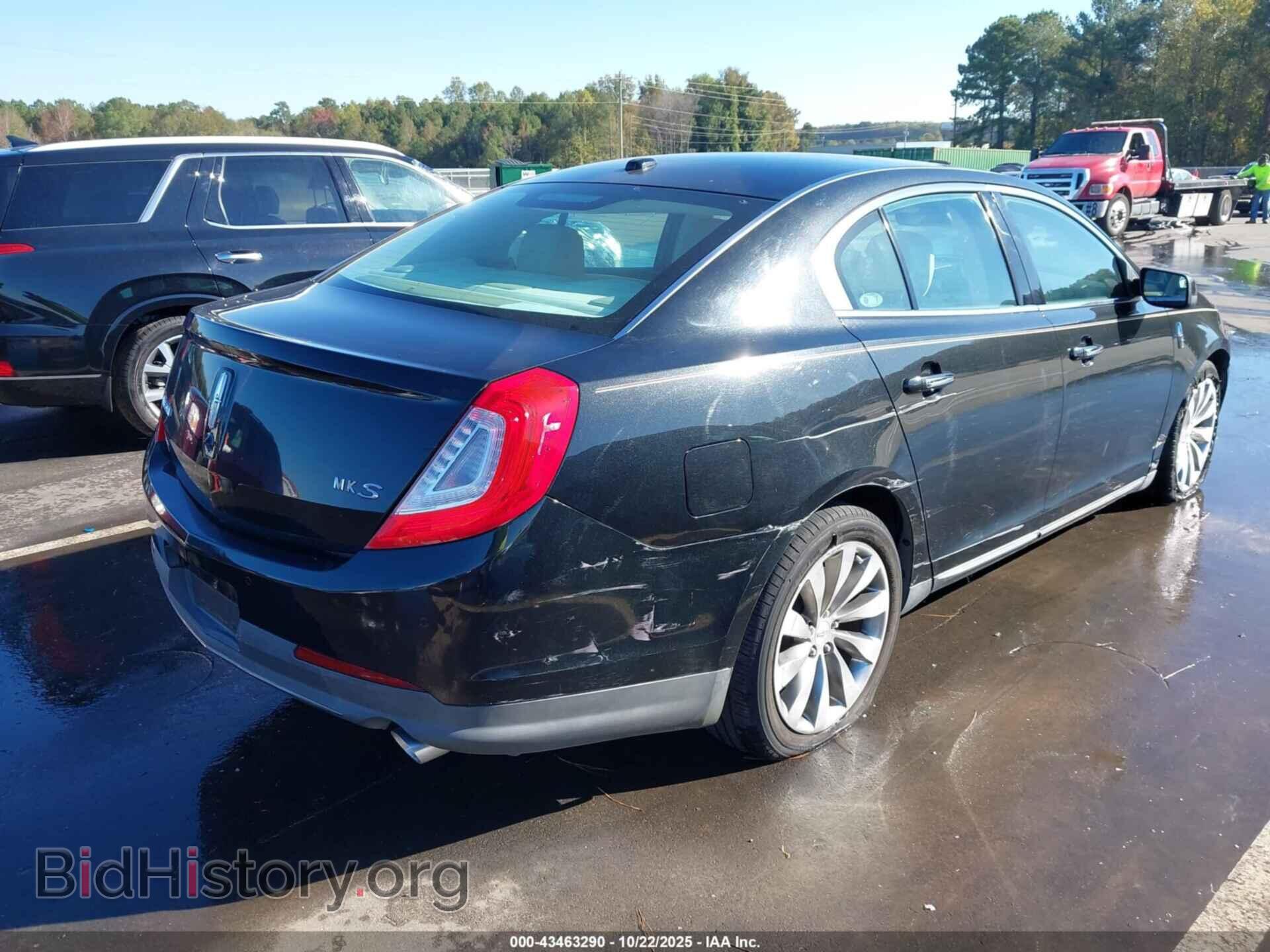 2013 LINCOLN MKS - VIN: 1LNHL9DK7DG612389 - Фото 4