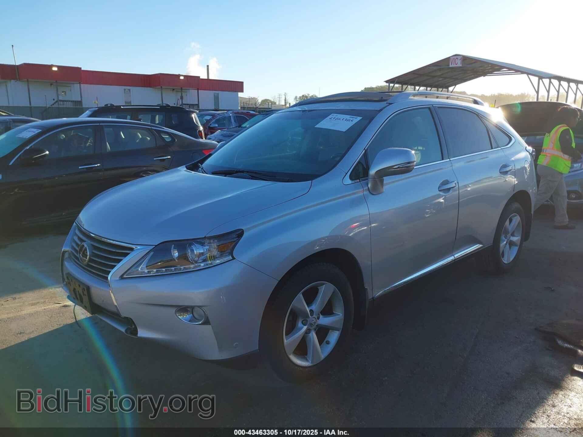 2013 LEXUS RX 350 - VIN: 2T2BK1BA6DC218675 - Фото 2