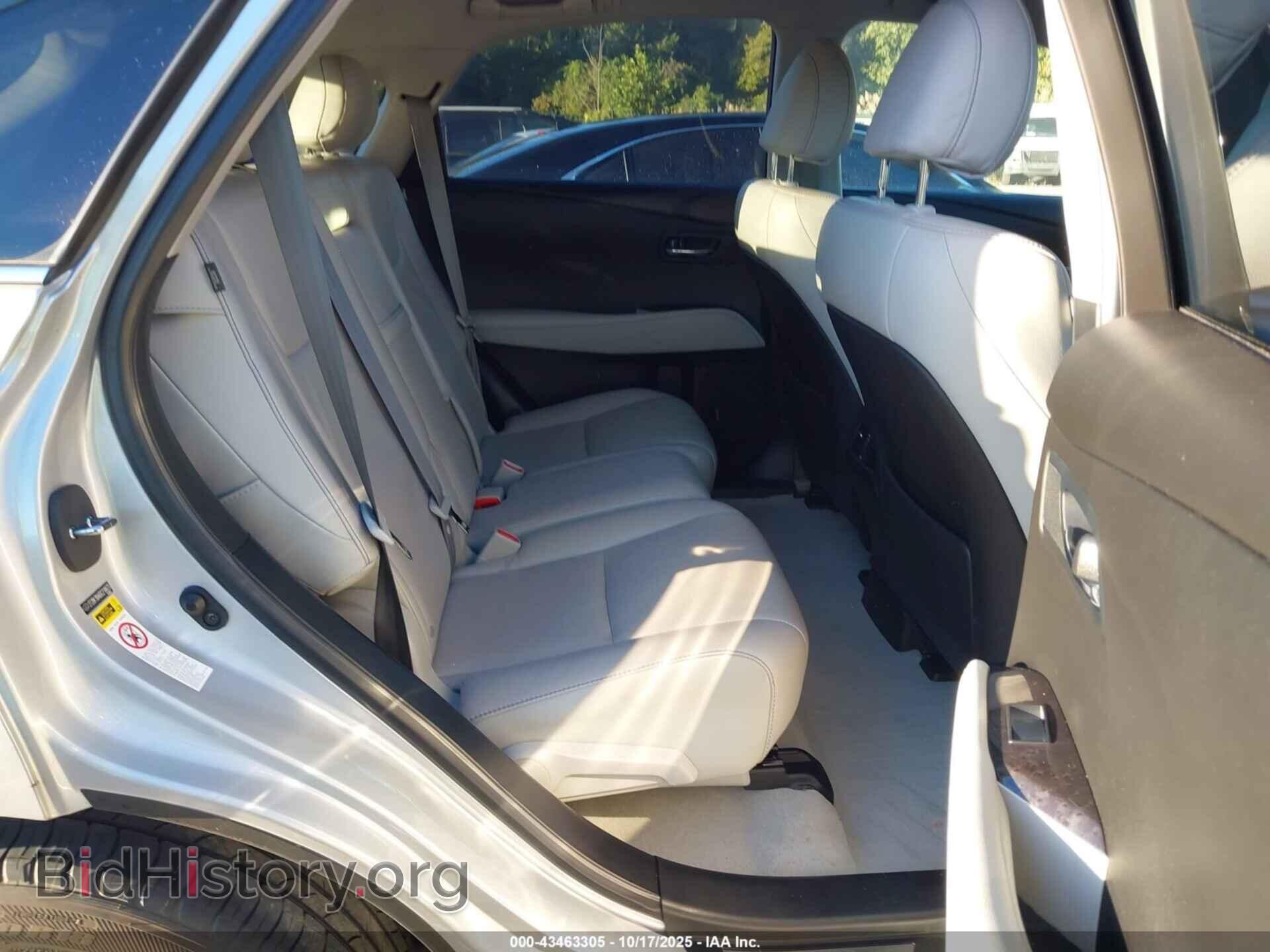 2013 LEXUS RX 350 - VIN: 2T2BK1BA6DC218675 - Фото 8