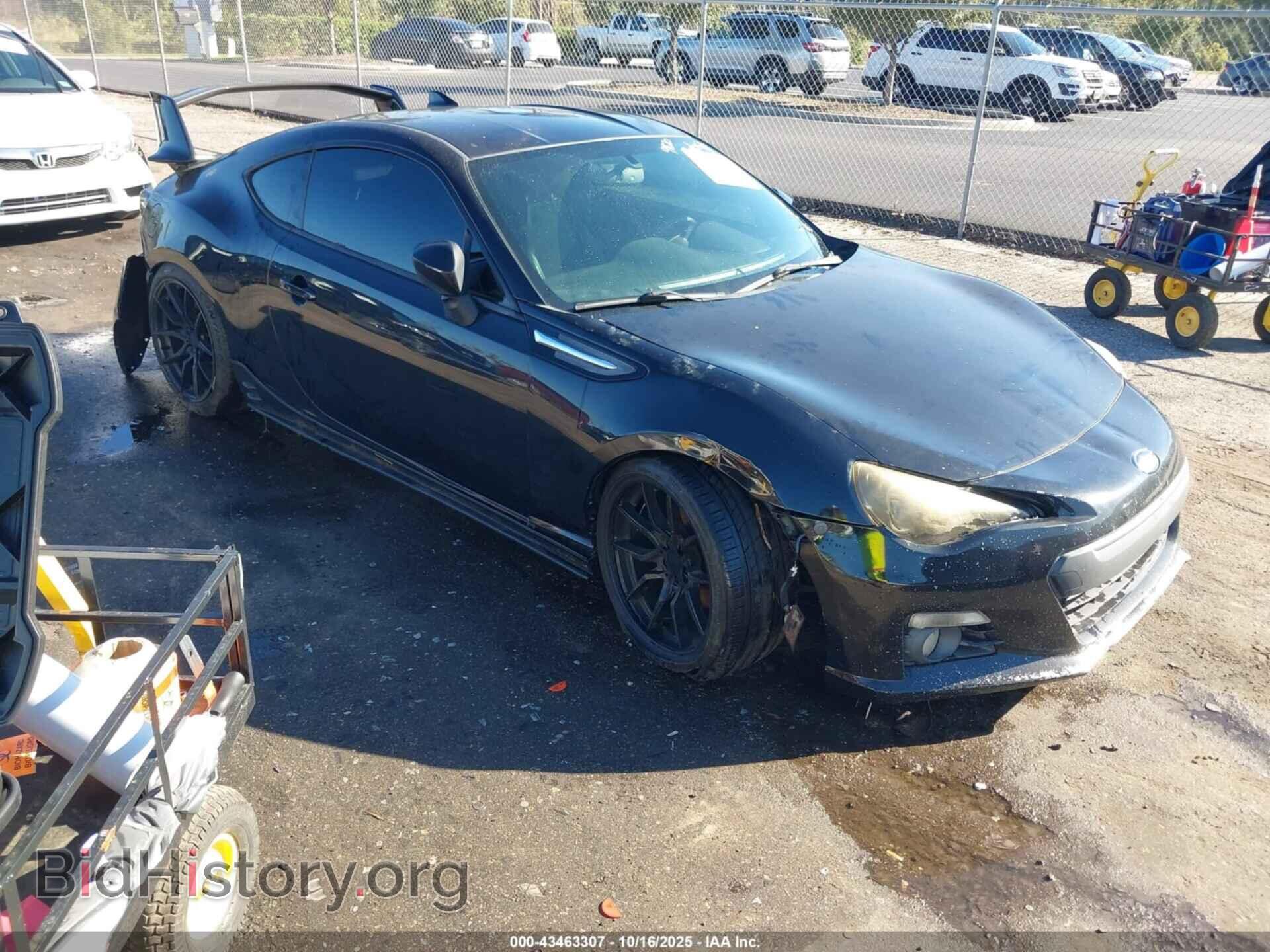 Фотография JF1ZCAC18F9601563 - SUBARU BRZ 2015