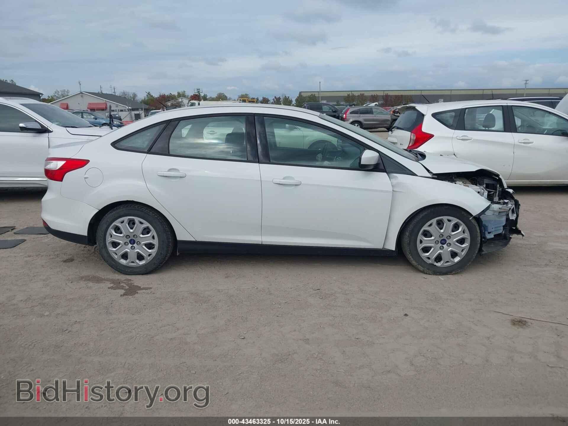 2012 FORD FOCUS - VIN: 1FAHP3F22CL382744 - Фото 13
