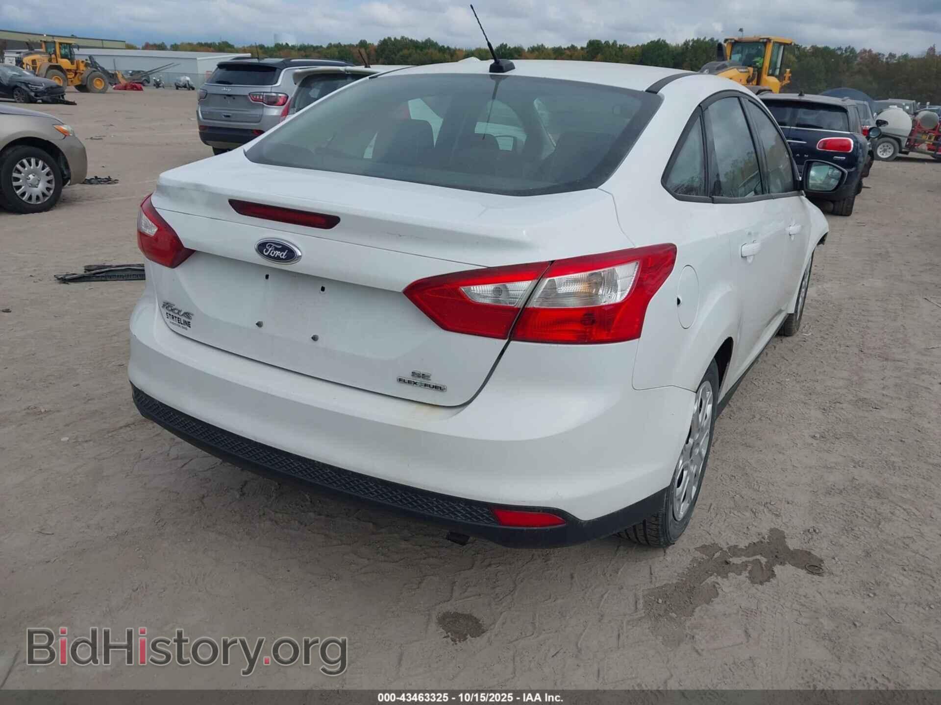 2012 FORD FOCUS - VIN: 1FAHP3F22CL382744 - Фото 4
