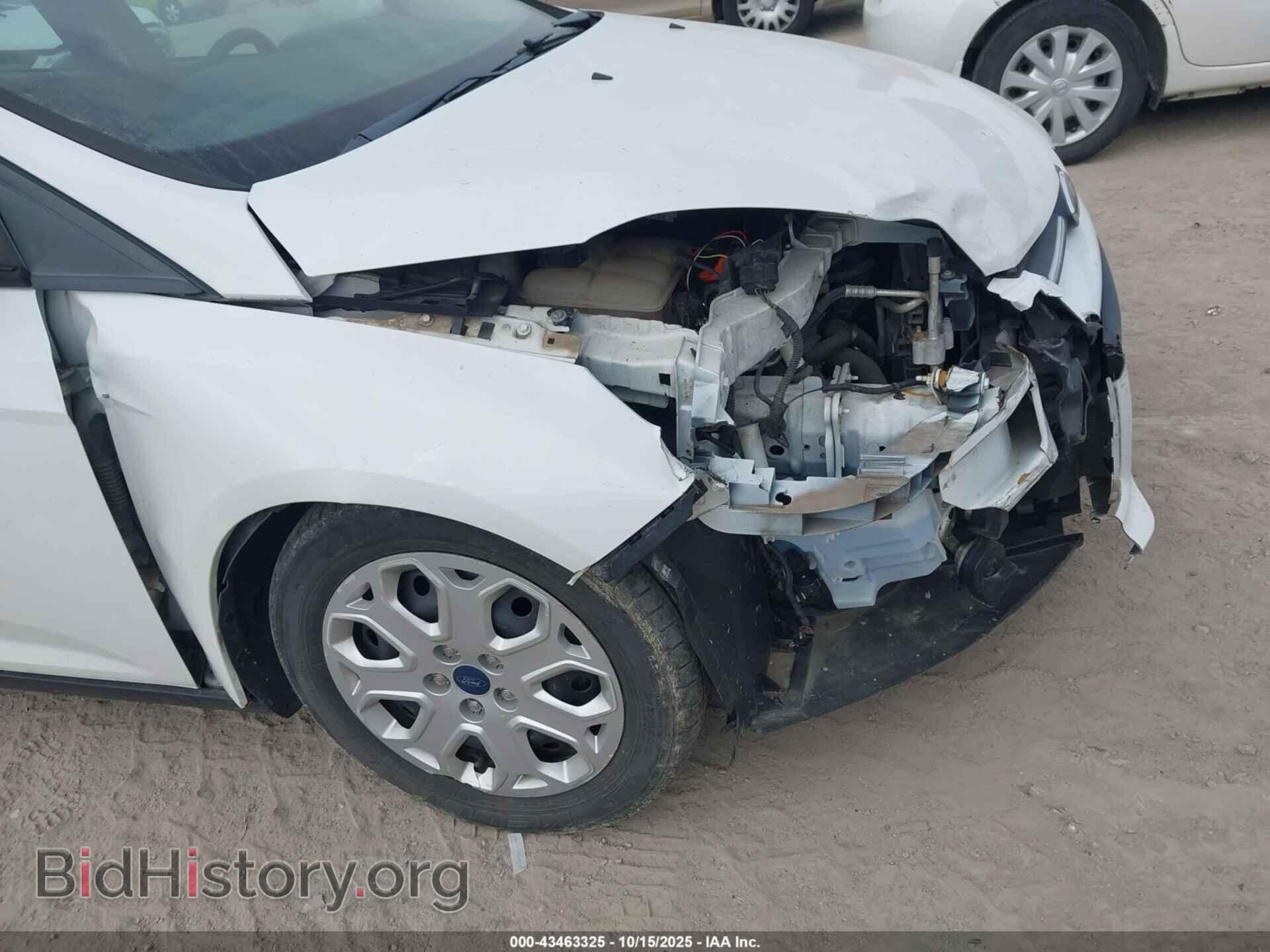2012 FORD FOCUS - VIN: 1FAHP3F22CL382744 - Фото 6